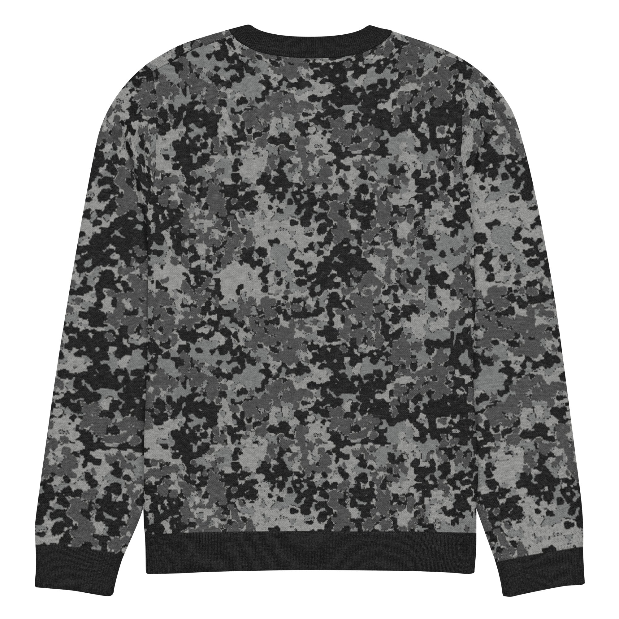 Night Ops Flecktarn Knitted Crew Neck Sweater