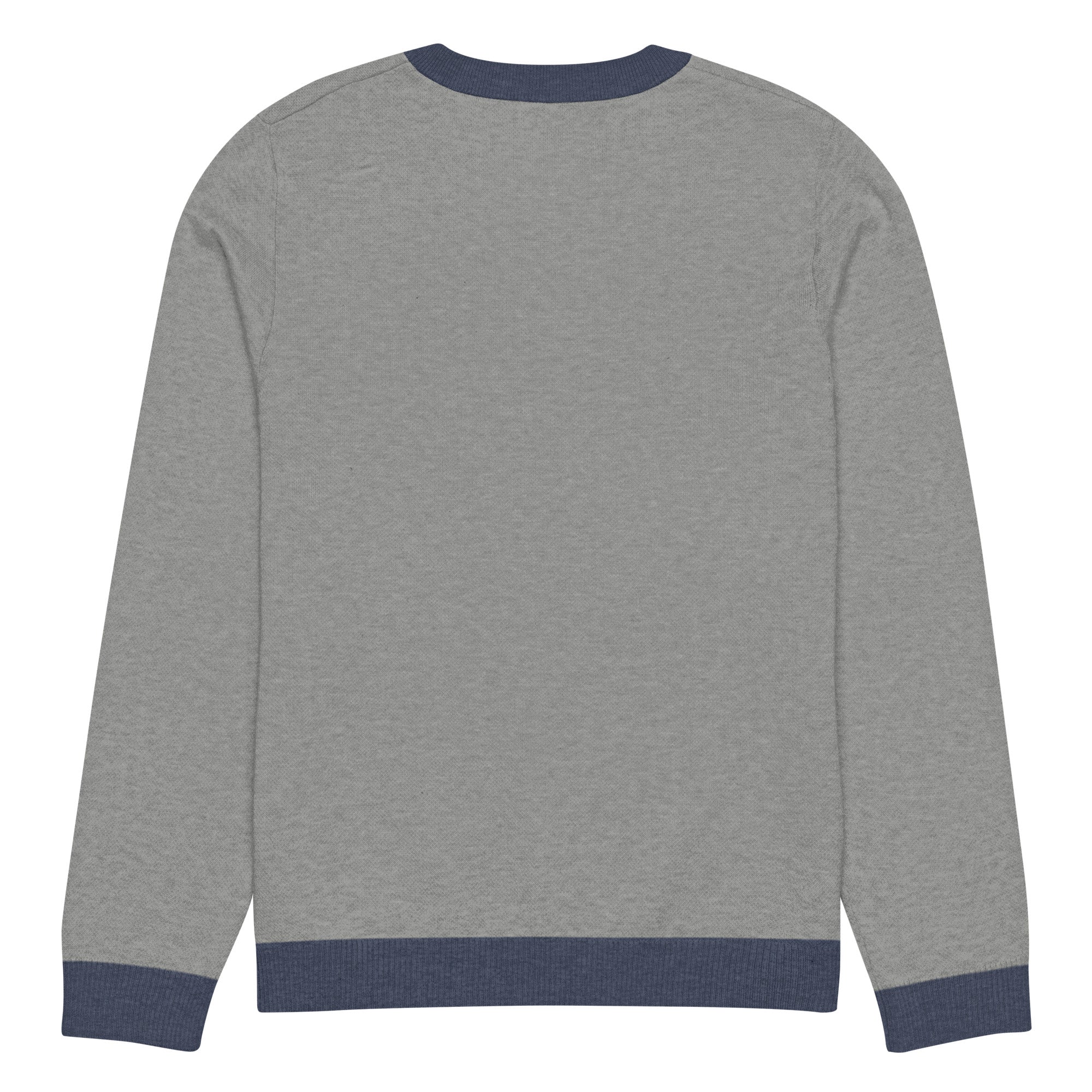 Independence Bison Knitted Crew Neck Sweater