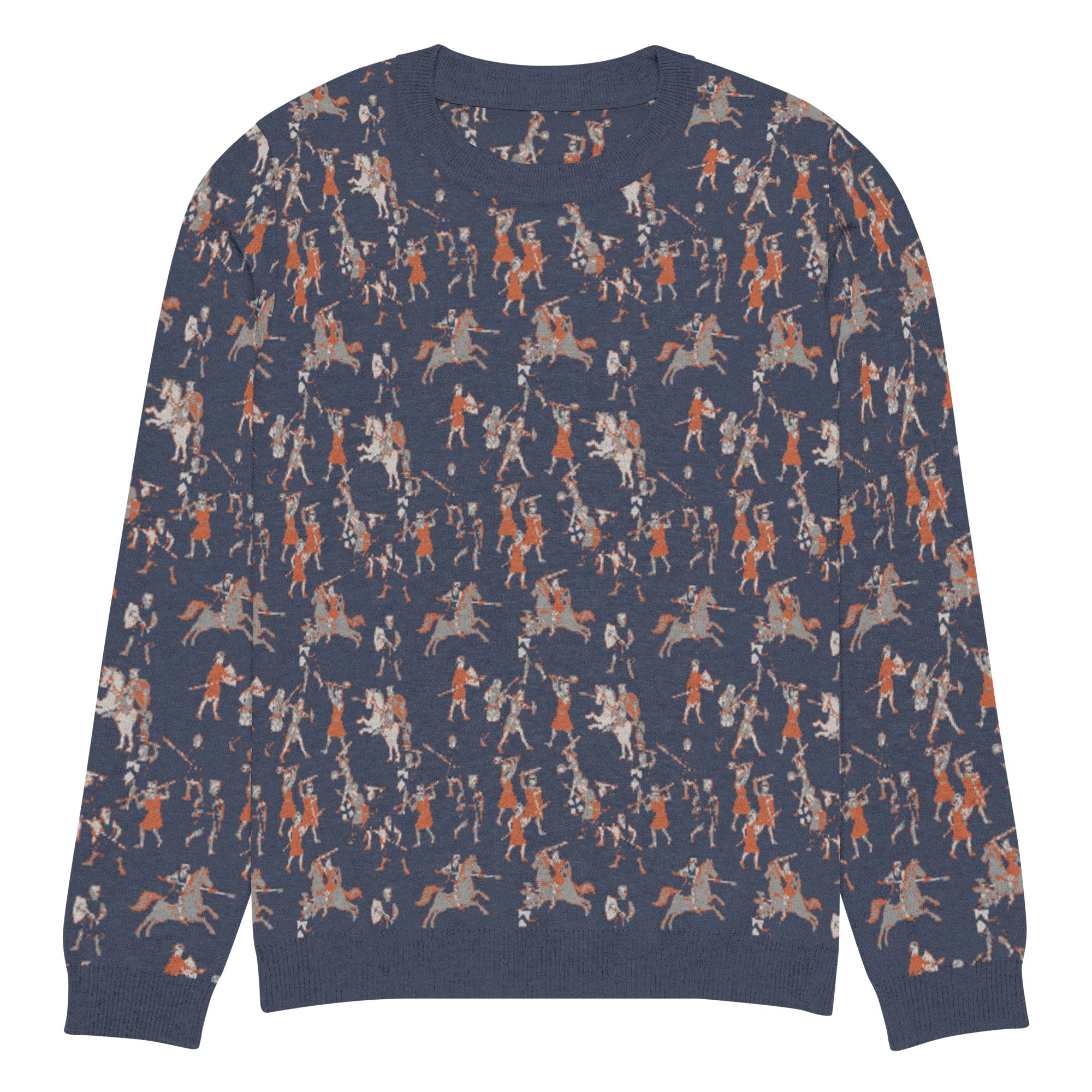 Medieval Battle Knitted Crew Neck Sweater