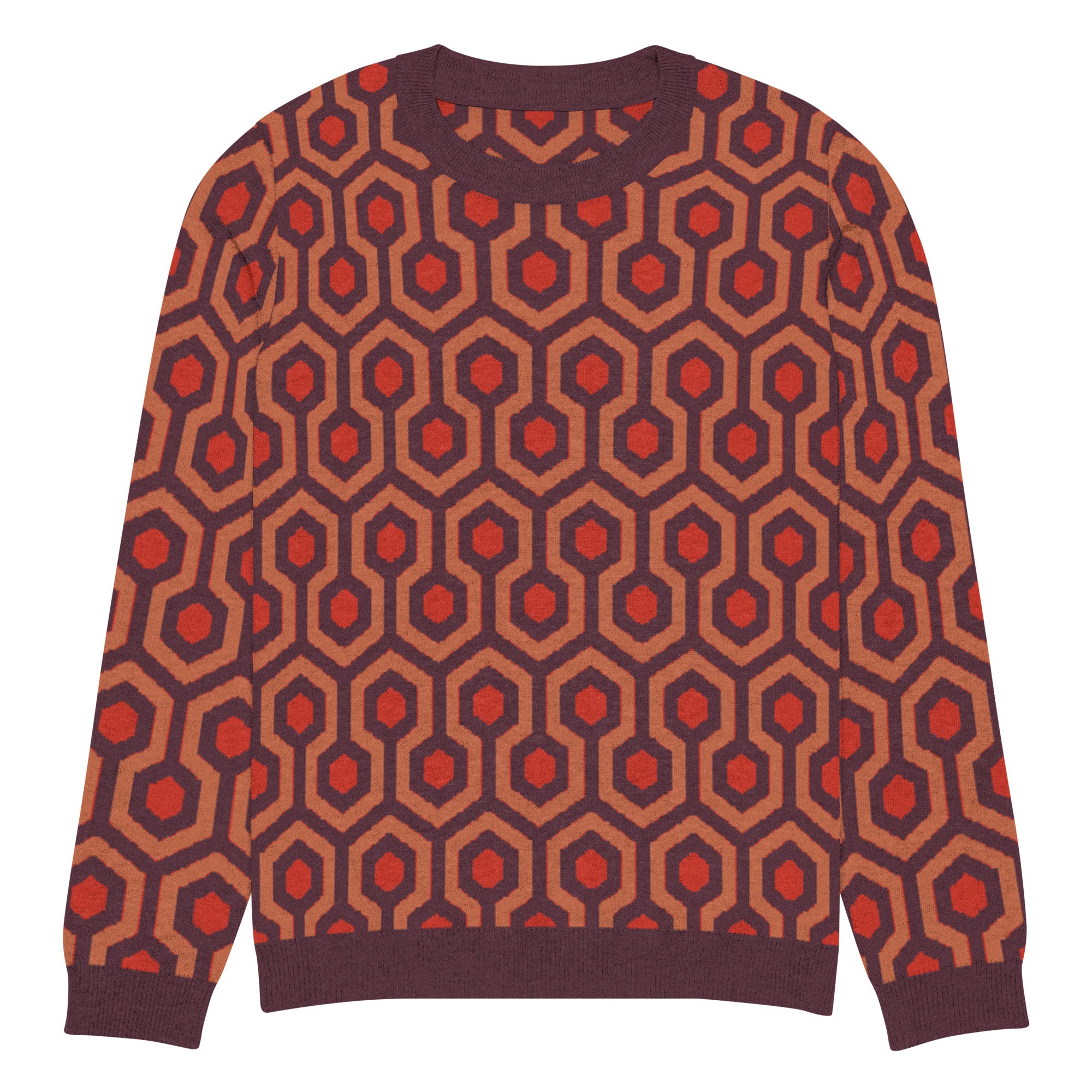 The Shining Knitted Crew Neck Sweater