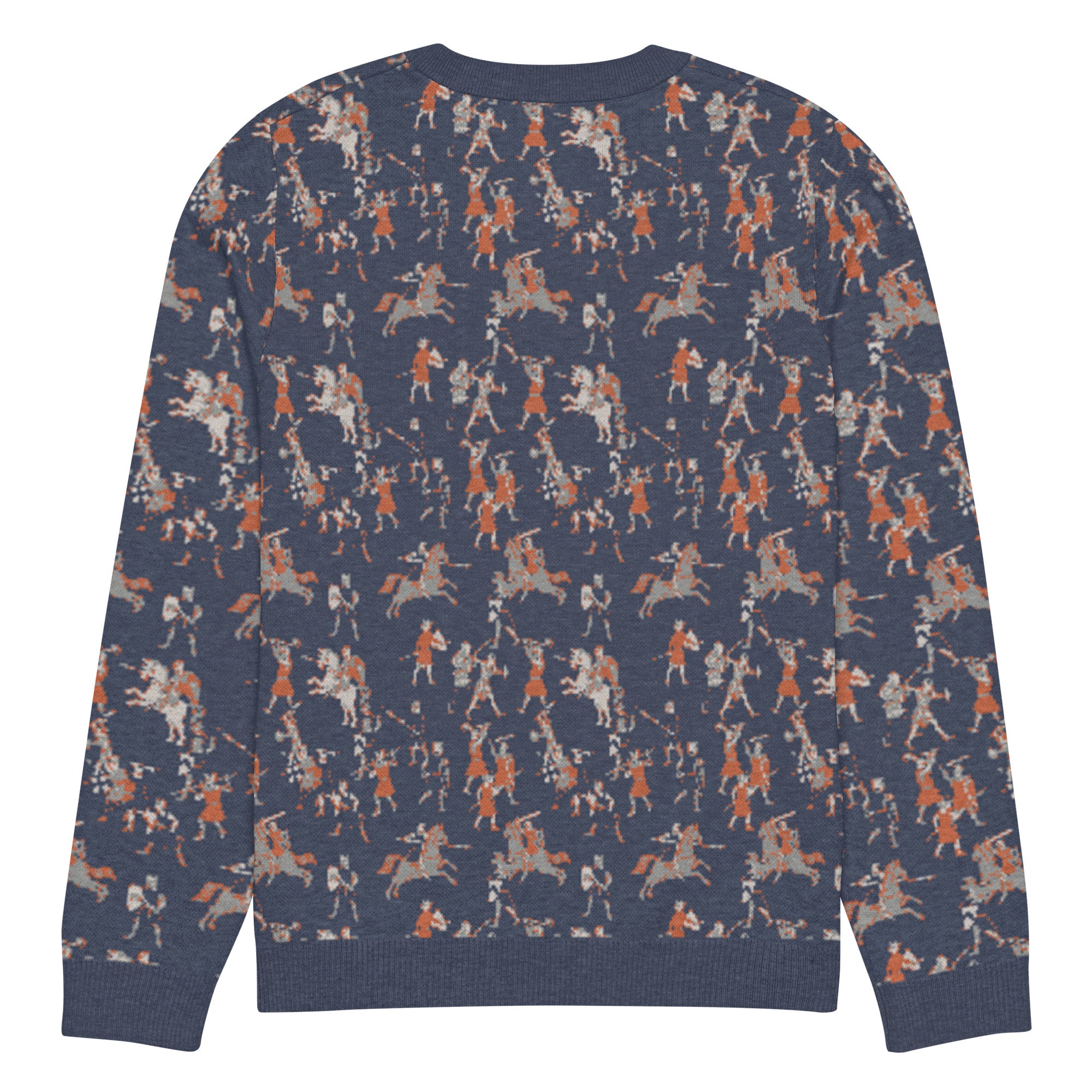 Medieval Battle Knitted Crew Neck Sweater