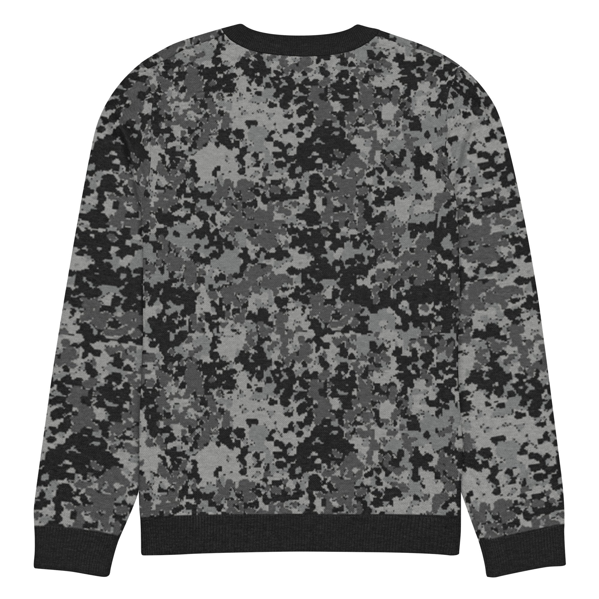 Night Ops Flecktarn Knitted Crew Neck Sweater