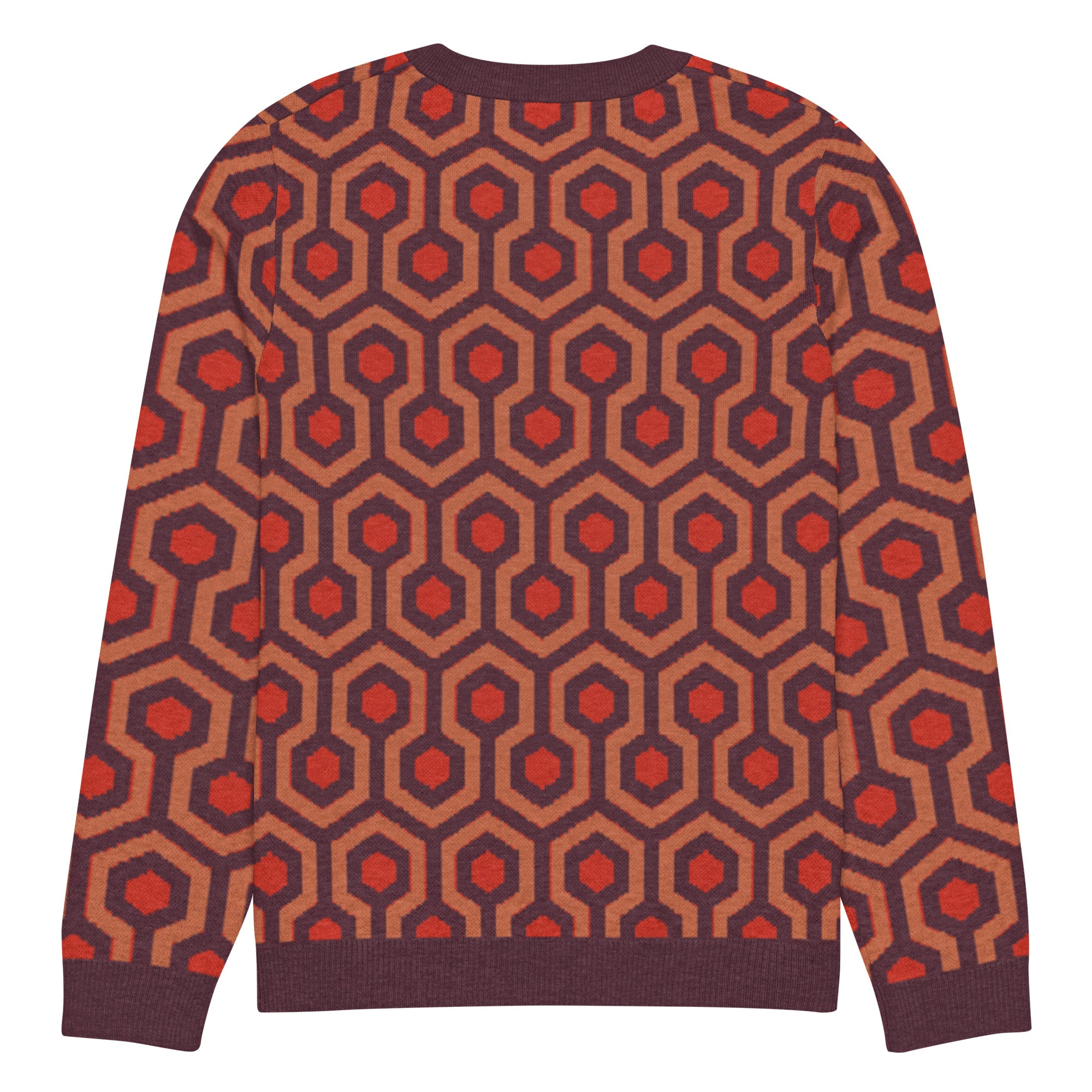 The Shining Knitted Crew Neck Sweater