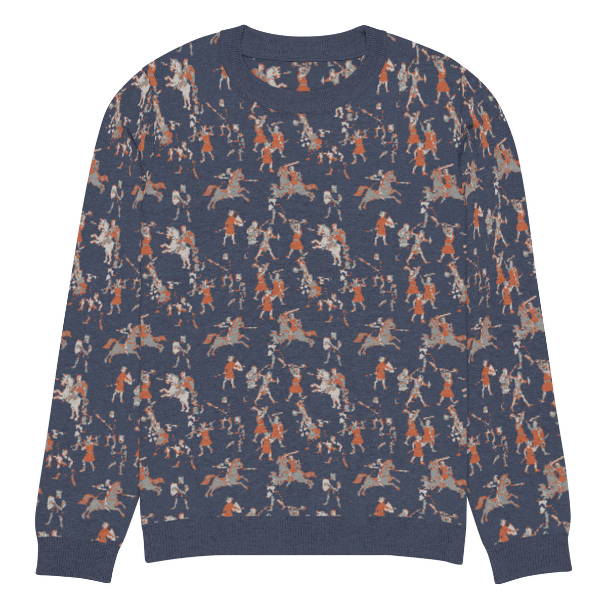 Medieval Battle Knitted Crew Neck Sweater