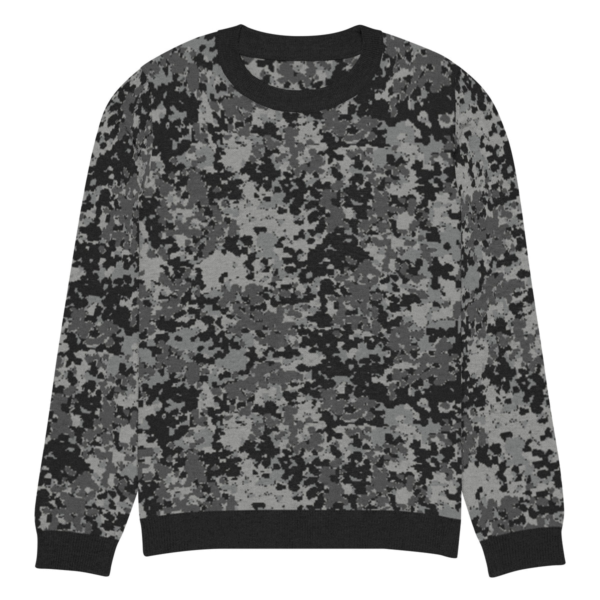 Night Ops Flecktarn Knitted Crew Neck Sweater