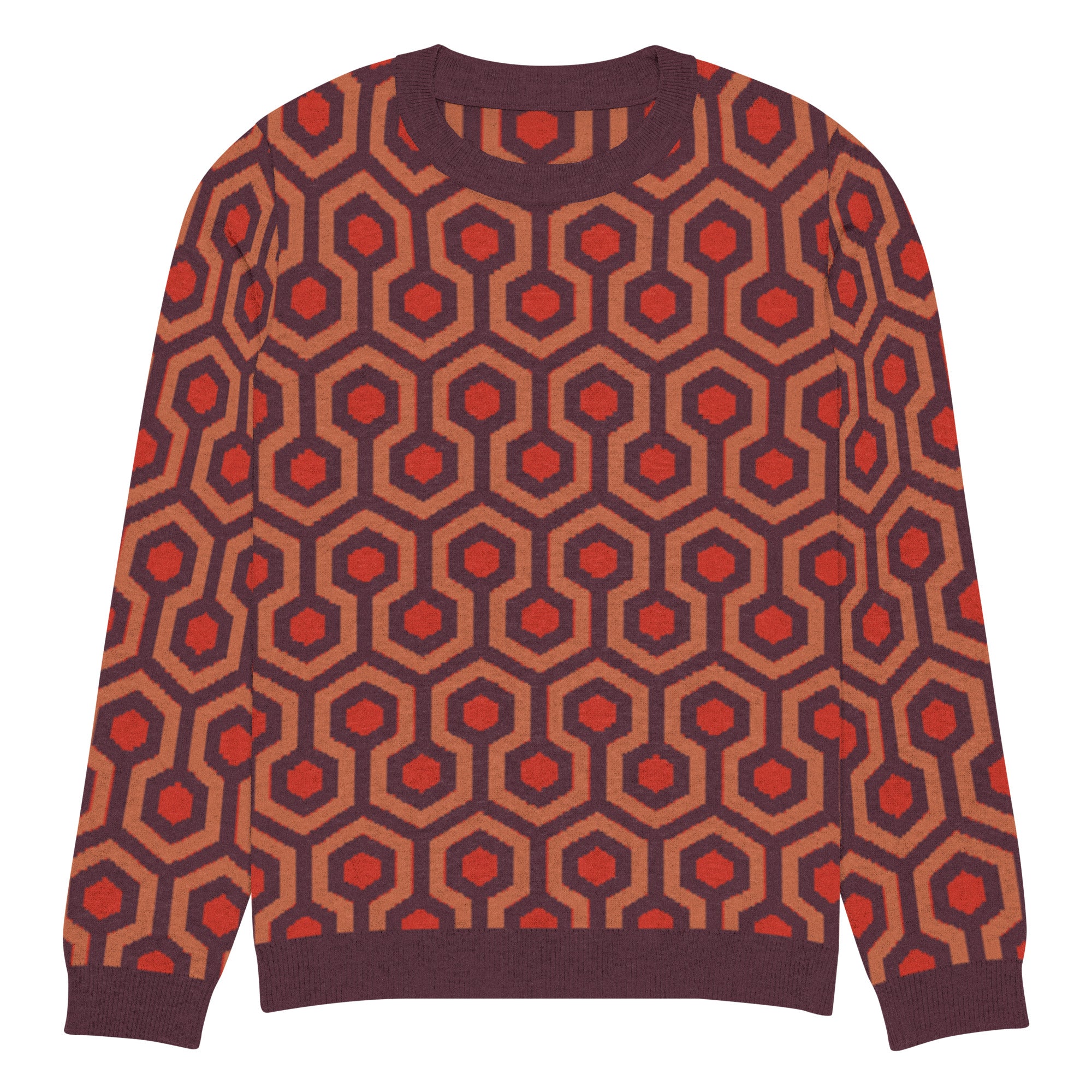 The Shining Knitted Crew Neck Sweater