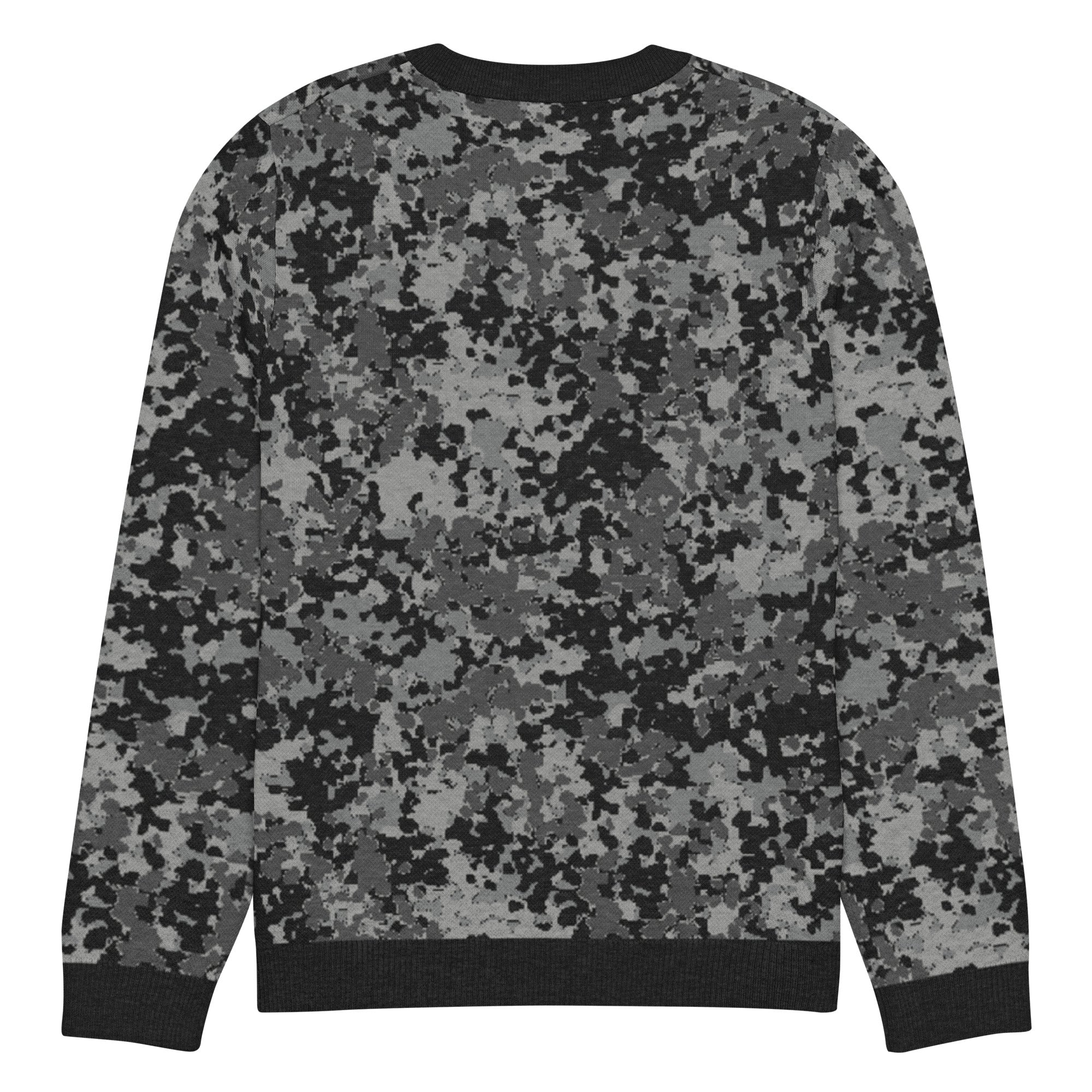 Night Ops Flecktarn Knitted Crew Neck Sweater