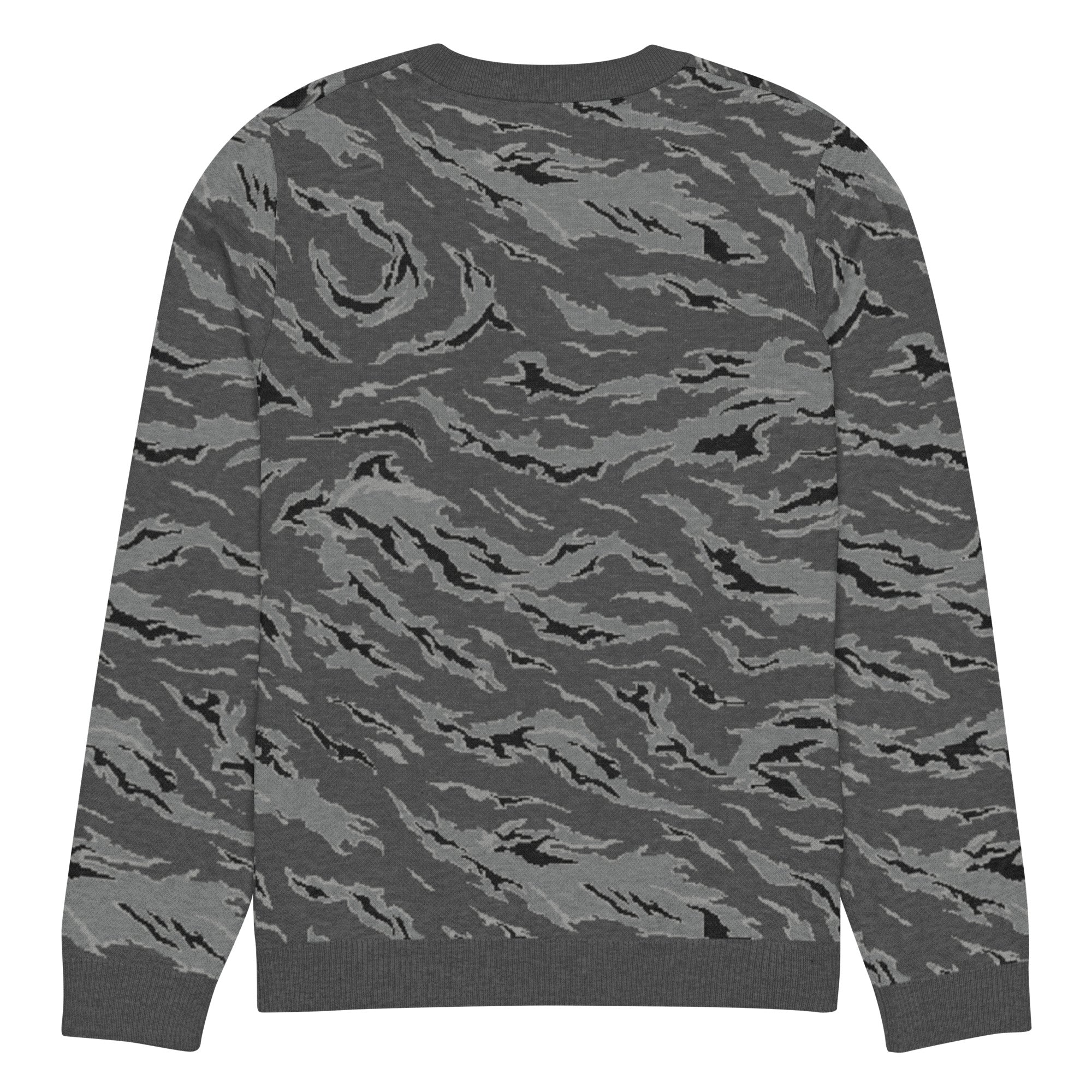 Night Operations Tiger Stripe Knitted Sweater