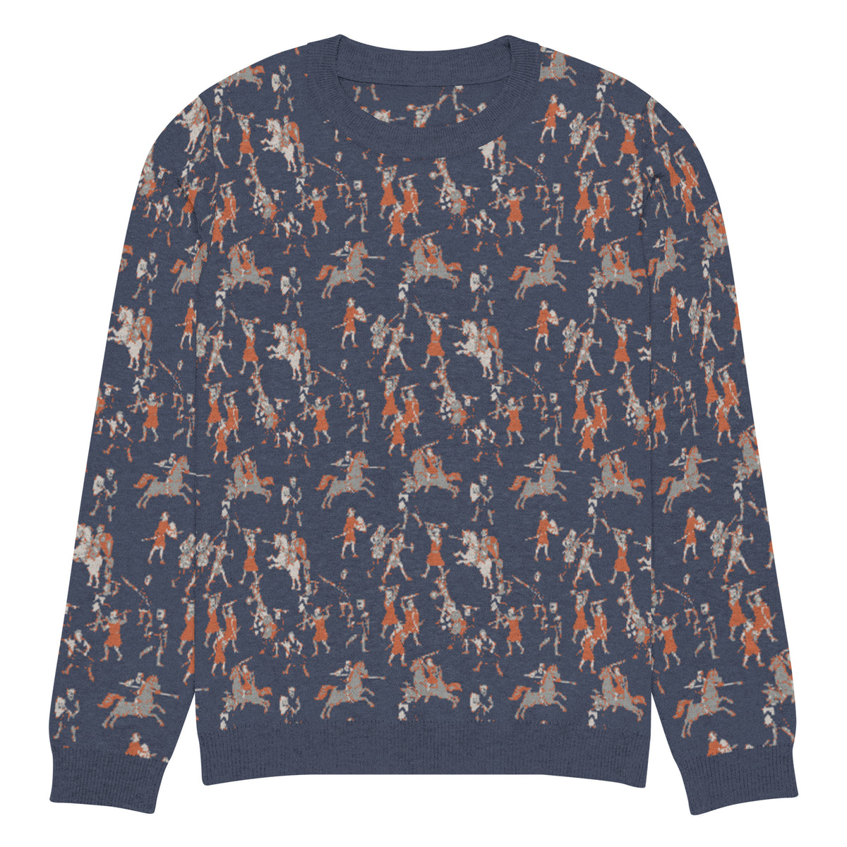 Medieval Battle Knitted Crew Neck Sweater