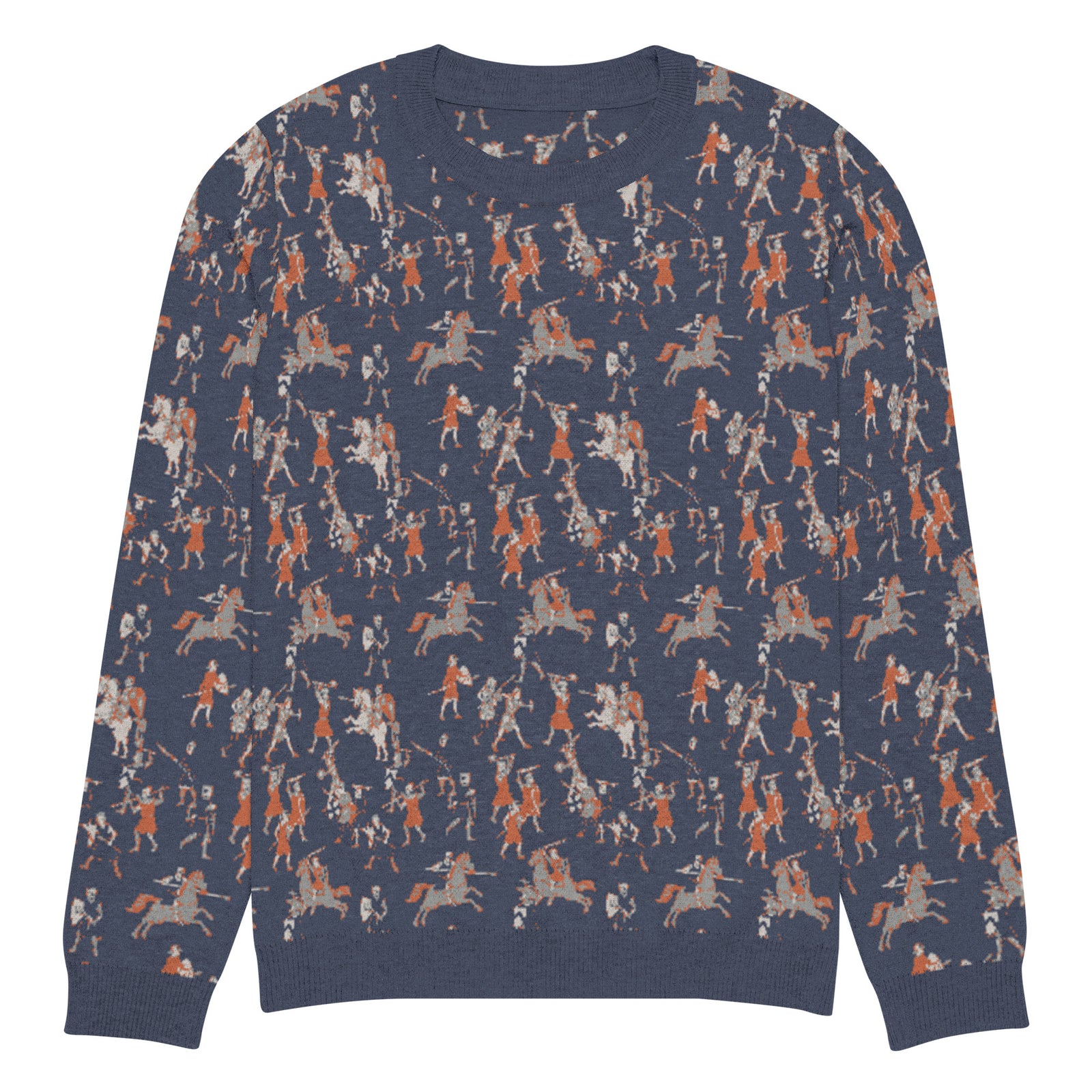Medieval Battle Knitted Crew Neck Sweater