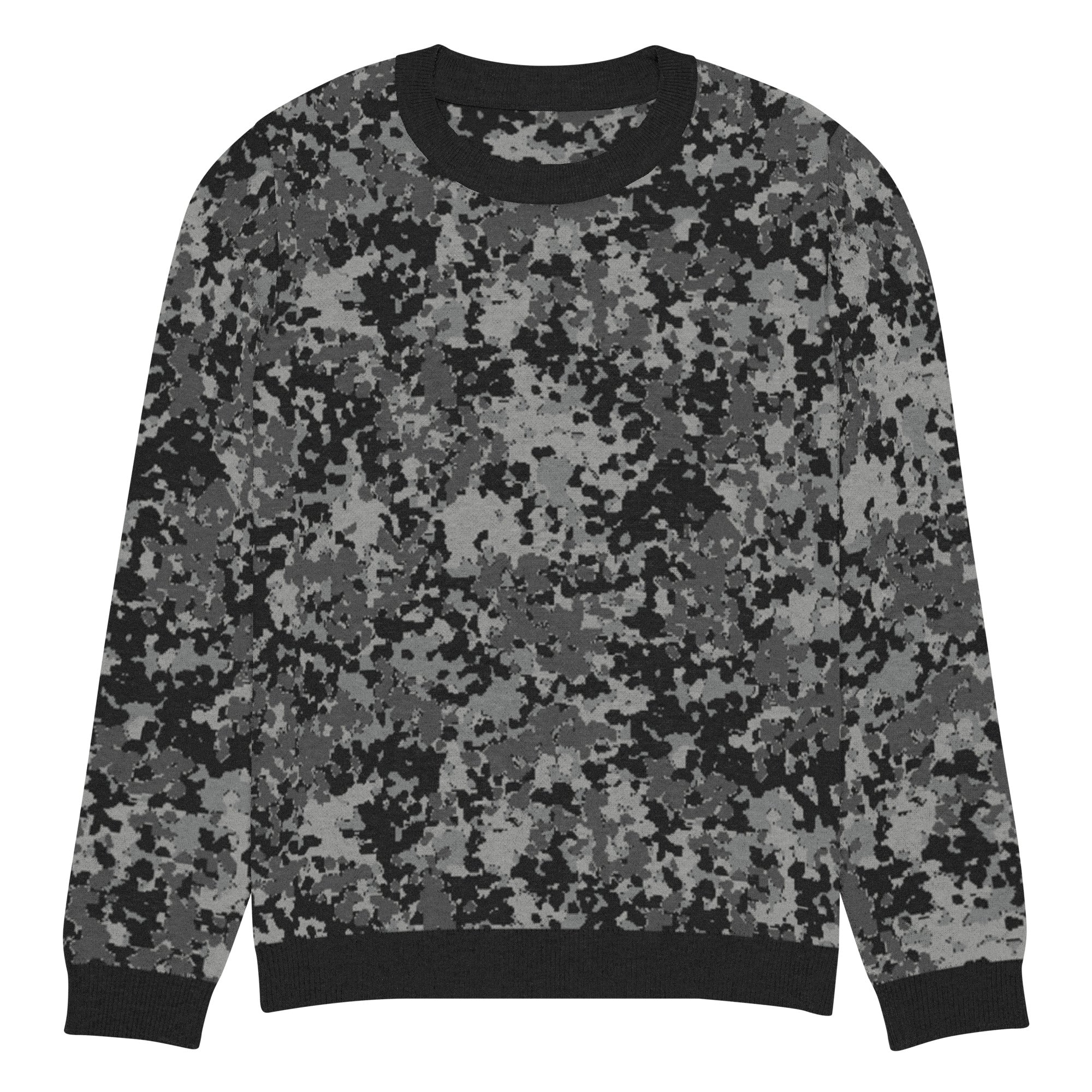 Night Ops Flecktarn Knitted Crew Neck Sweater