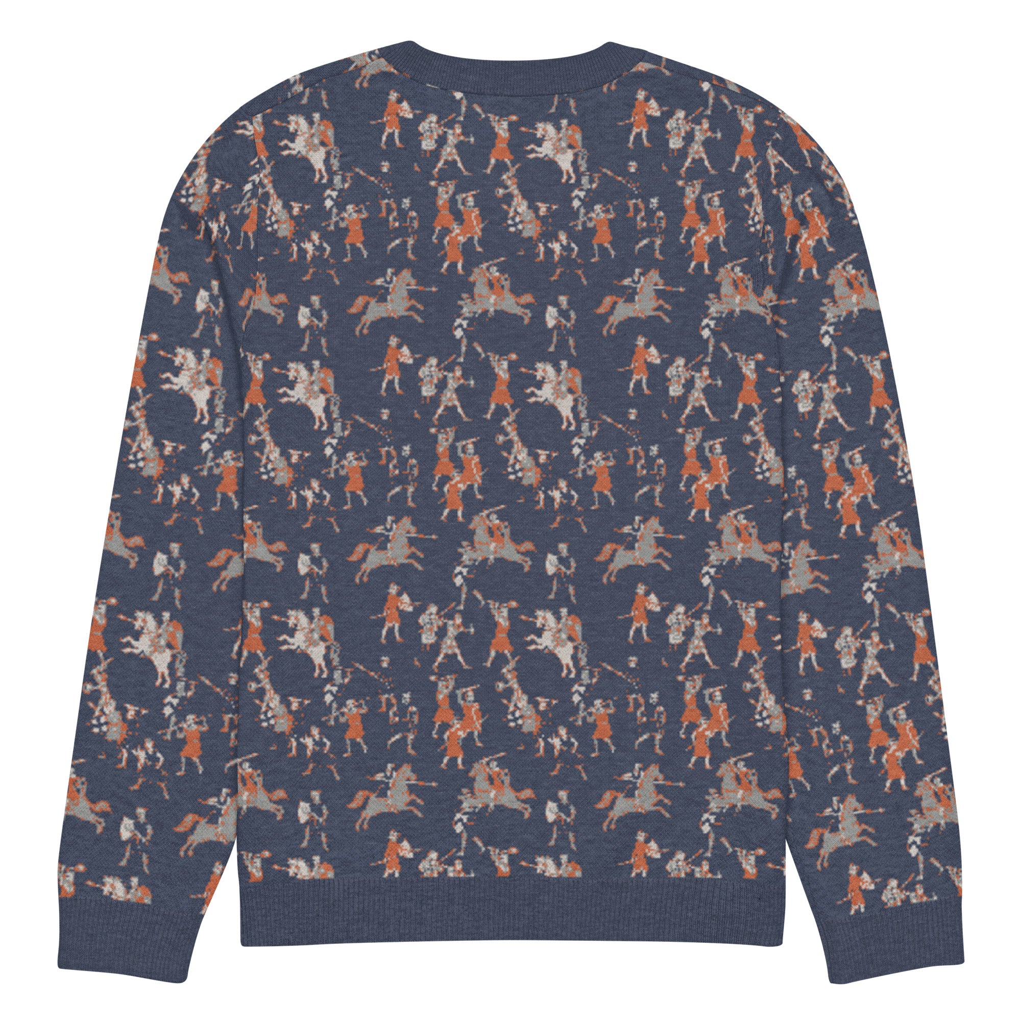 Medieval Battle Knitted Crew Neck Sweater