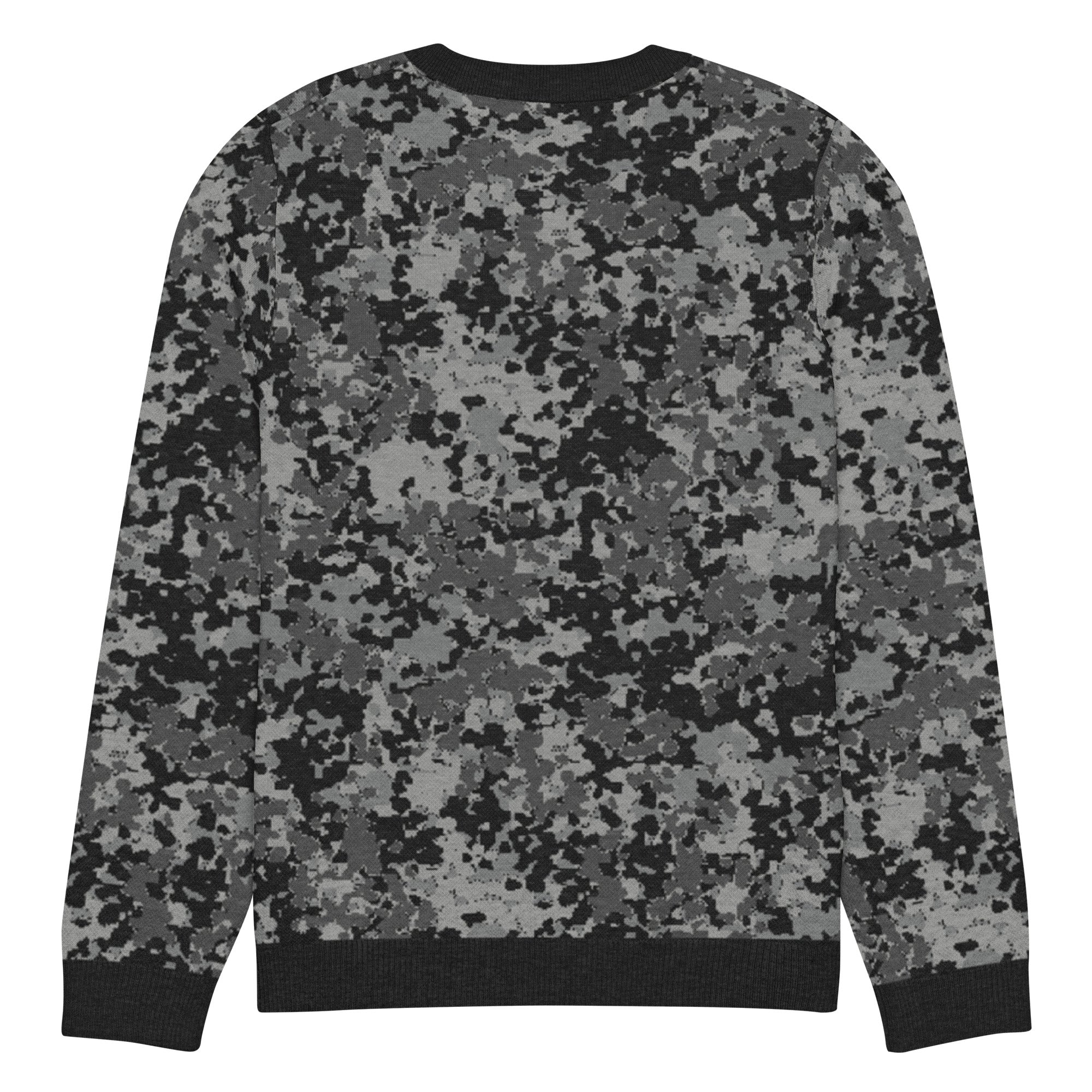 Night Ops Flecktarn Knitted Crew Neck Sweater