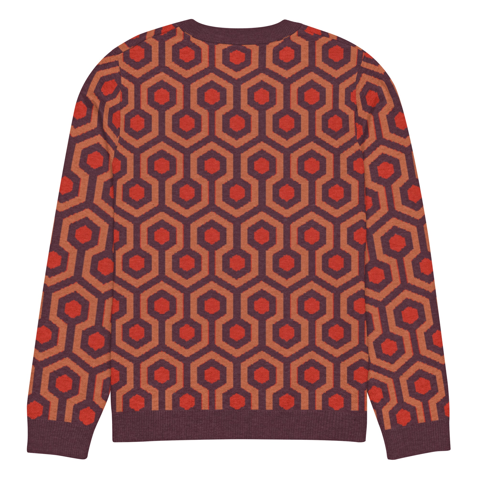 The Shining Knitted Crew Neck Sweater