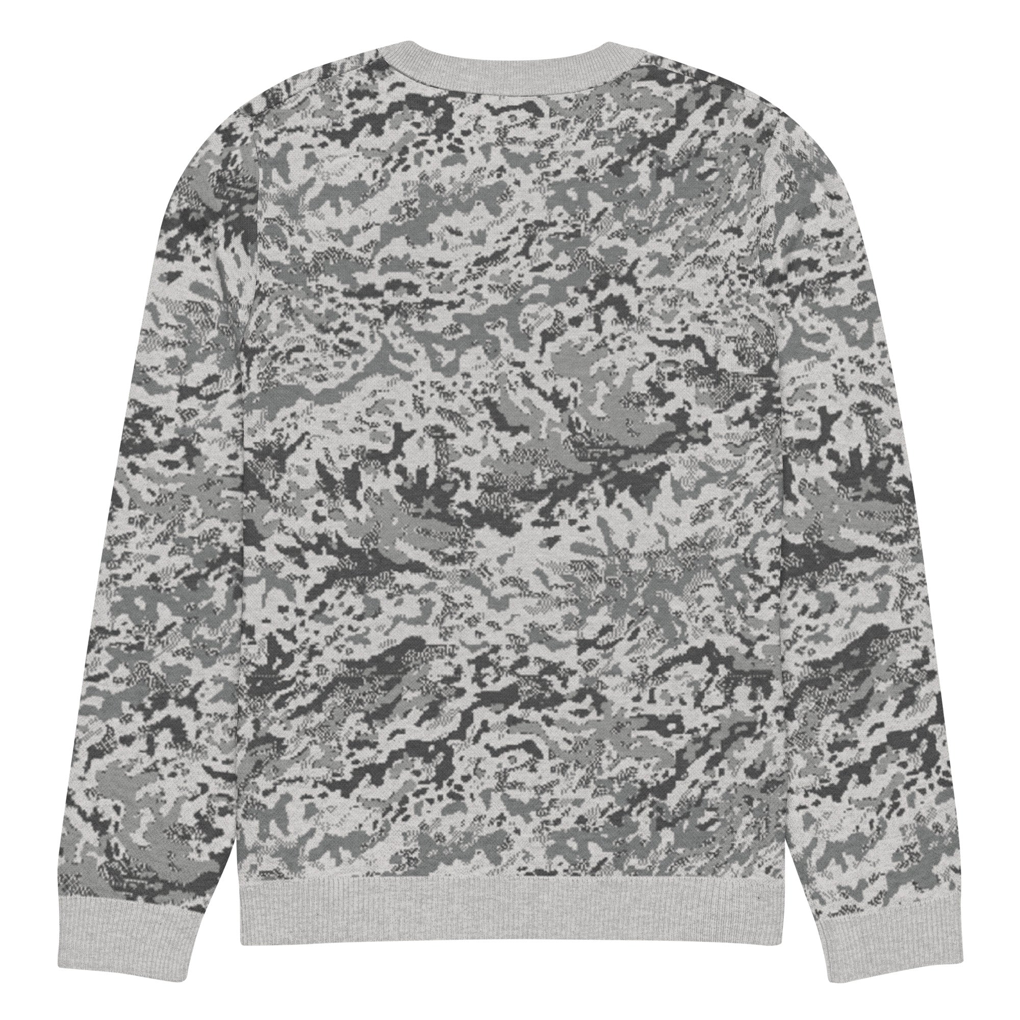 BVON Flecktarn Knitted Winter Sweater