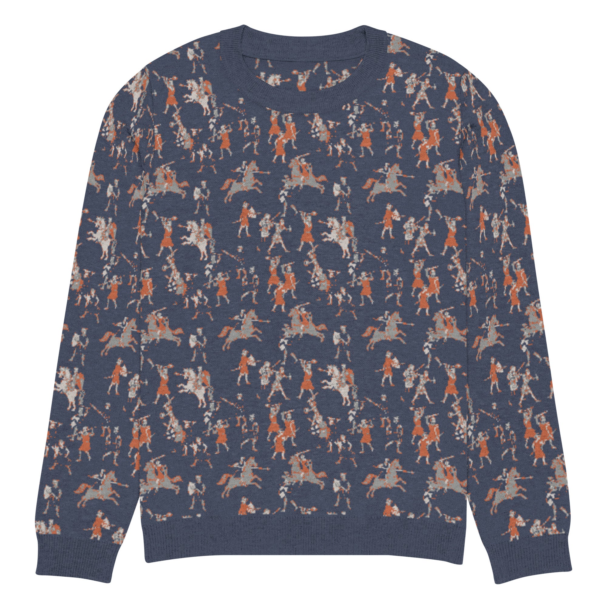 Medieval Battle Knitted Crew Neck Sweater