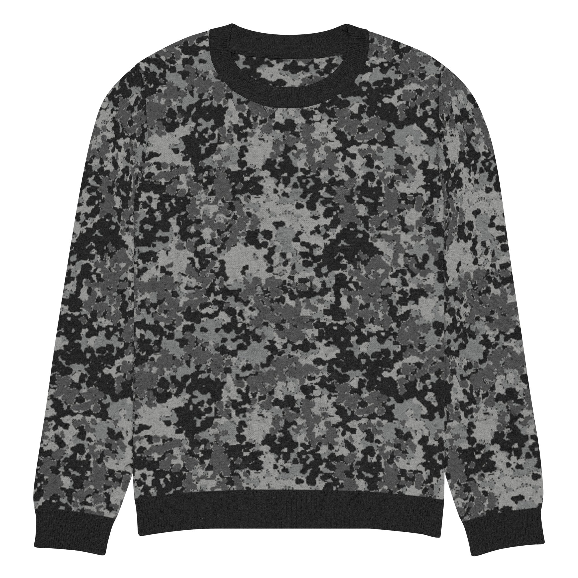 Night Ops Flecktarn Knitted Crew Neck Sweater