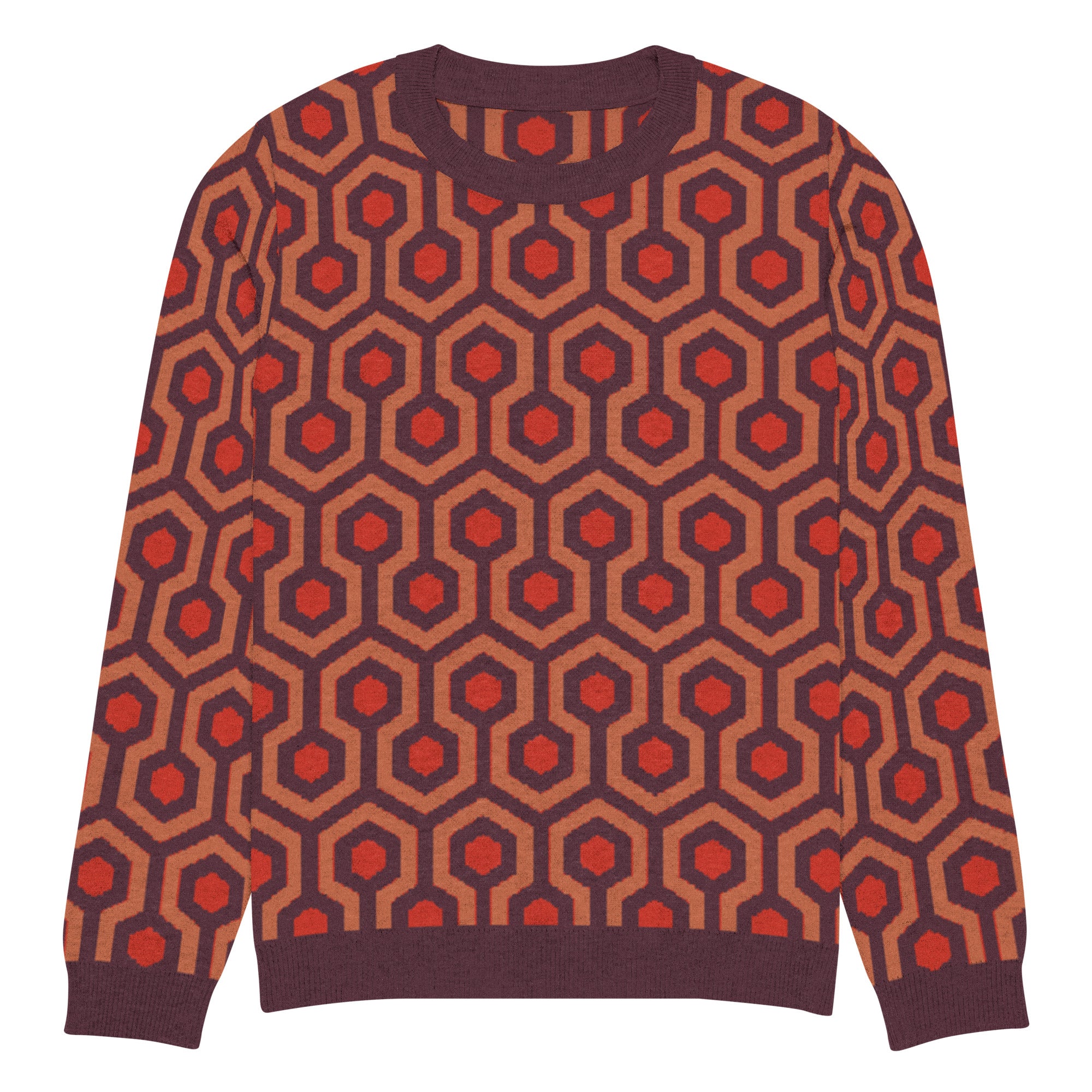 The Shining Knitted Crew Neck Sweater