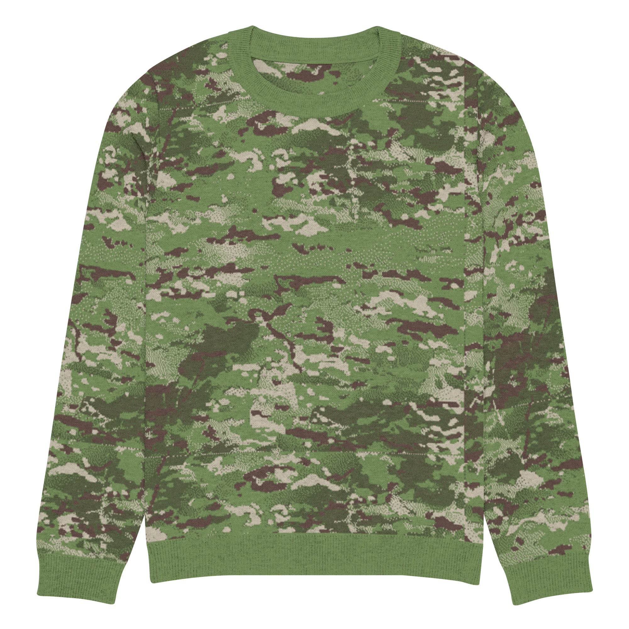 Royal Marines Commando Knitted Crew Neck Ssweater