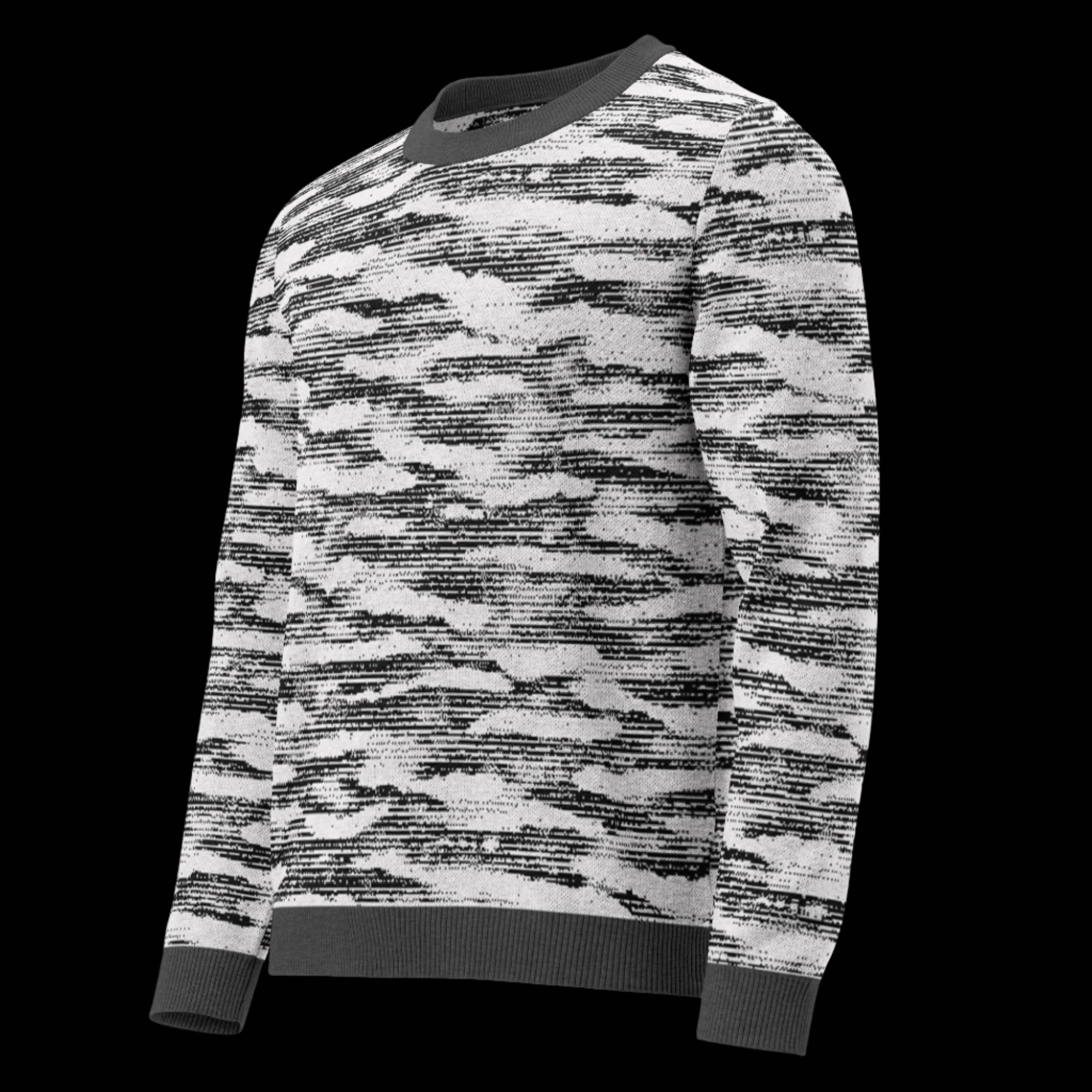 Signal Intercept Knitted Sweater