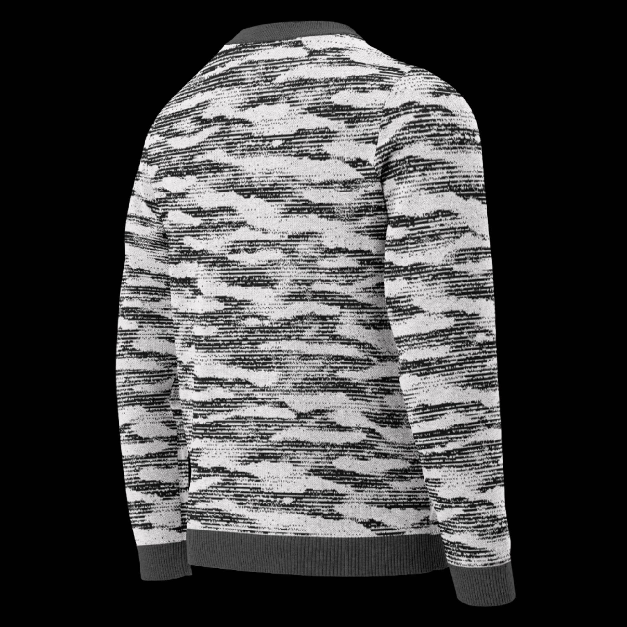 Signal Intercept Knitted Sweater