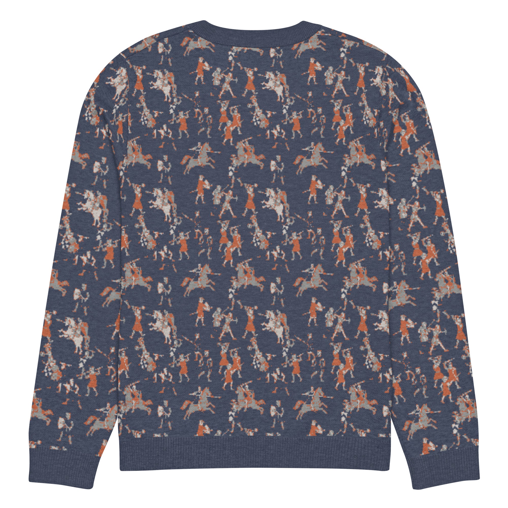 Medieval Battle Knitted Crew Neck Sweater