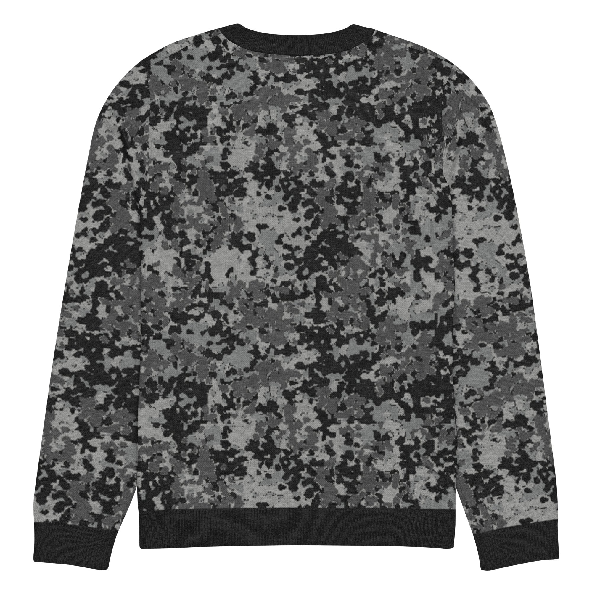 Night Ops Flecktarn Knitted Crew Neck Sweater