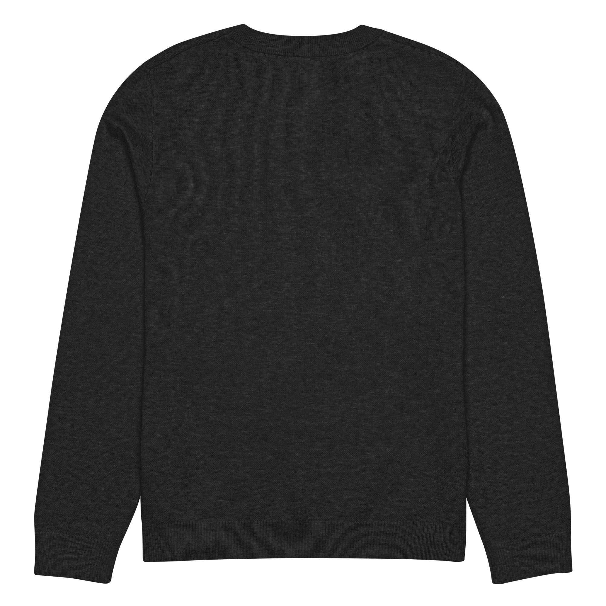 Taxation Is Theft Knitted Crew Neck Sweater