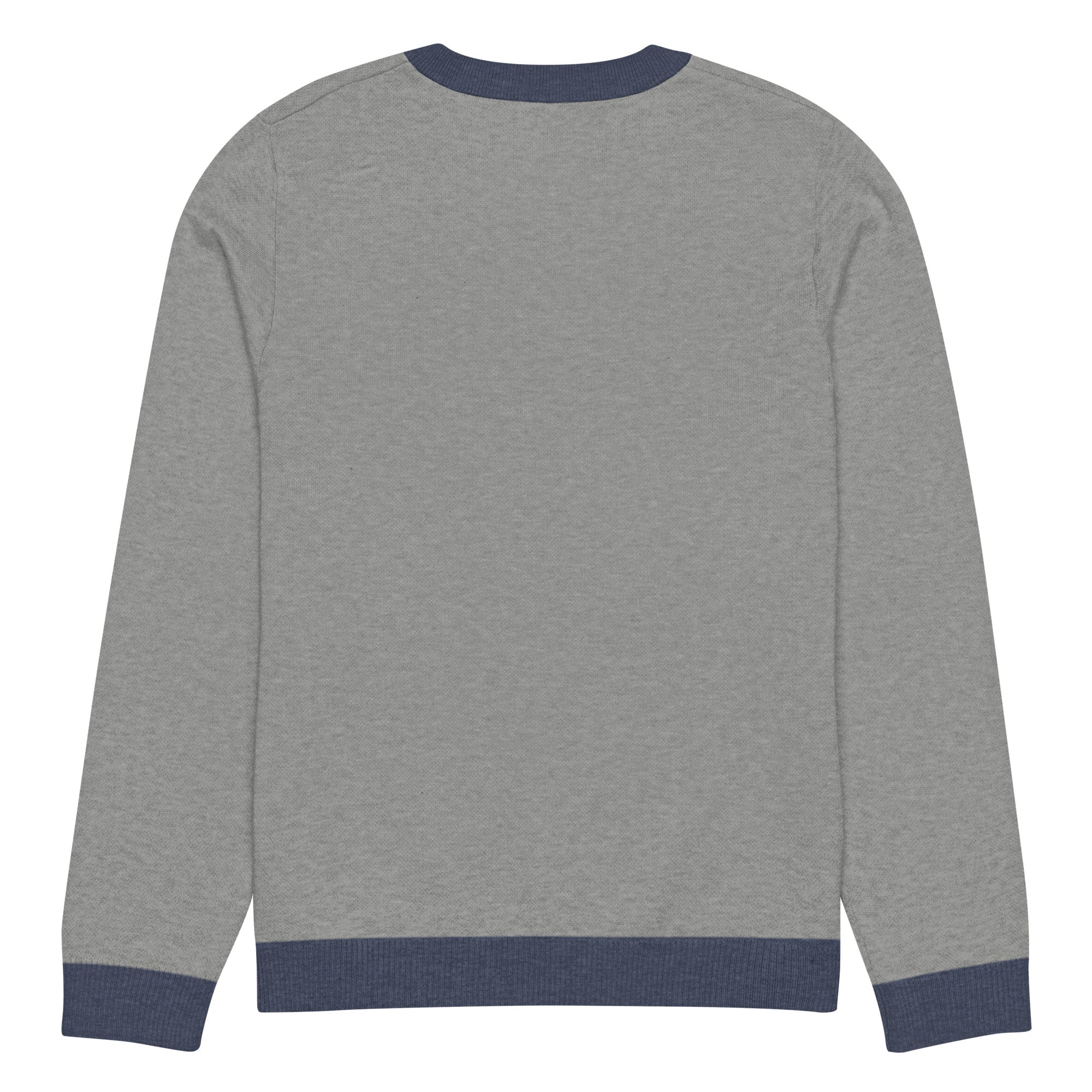 Independence Bison Knitted Crew Neck Sweater