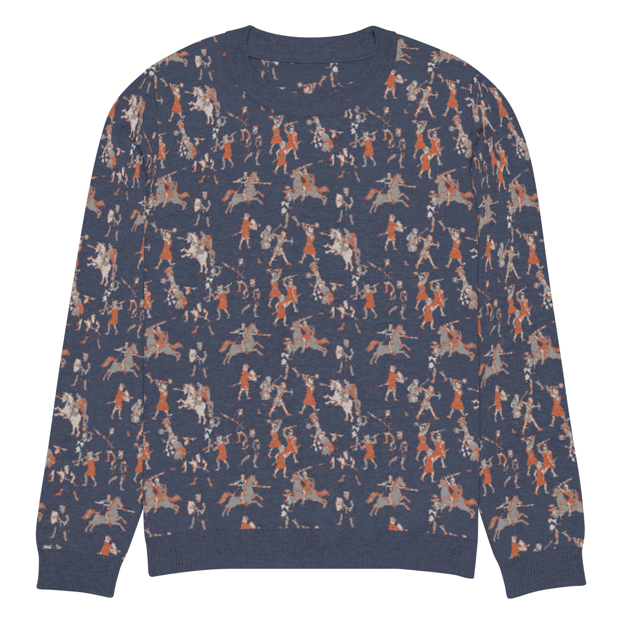 Medieval Battle Knitted Crew Neck Sweater