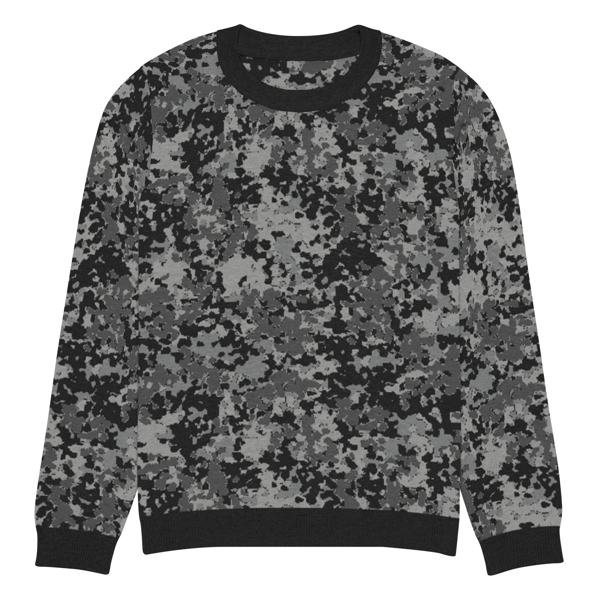 Night Ops Flecktarn Knitted Crew Neck Sweater