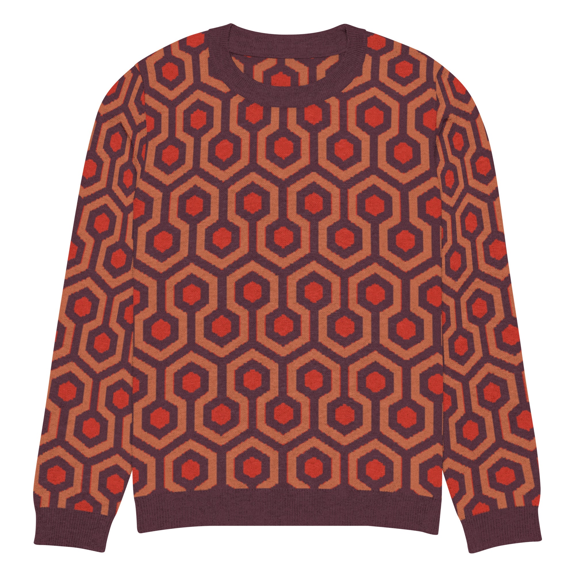 The Shining Knitted Crew Neck Sweater