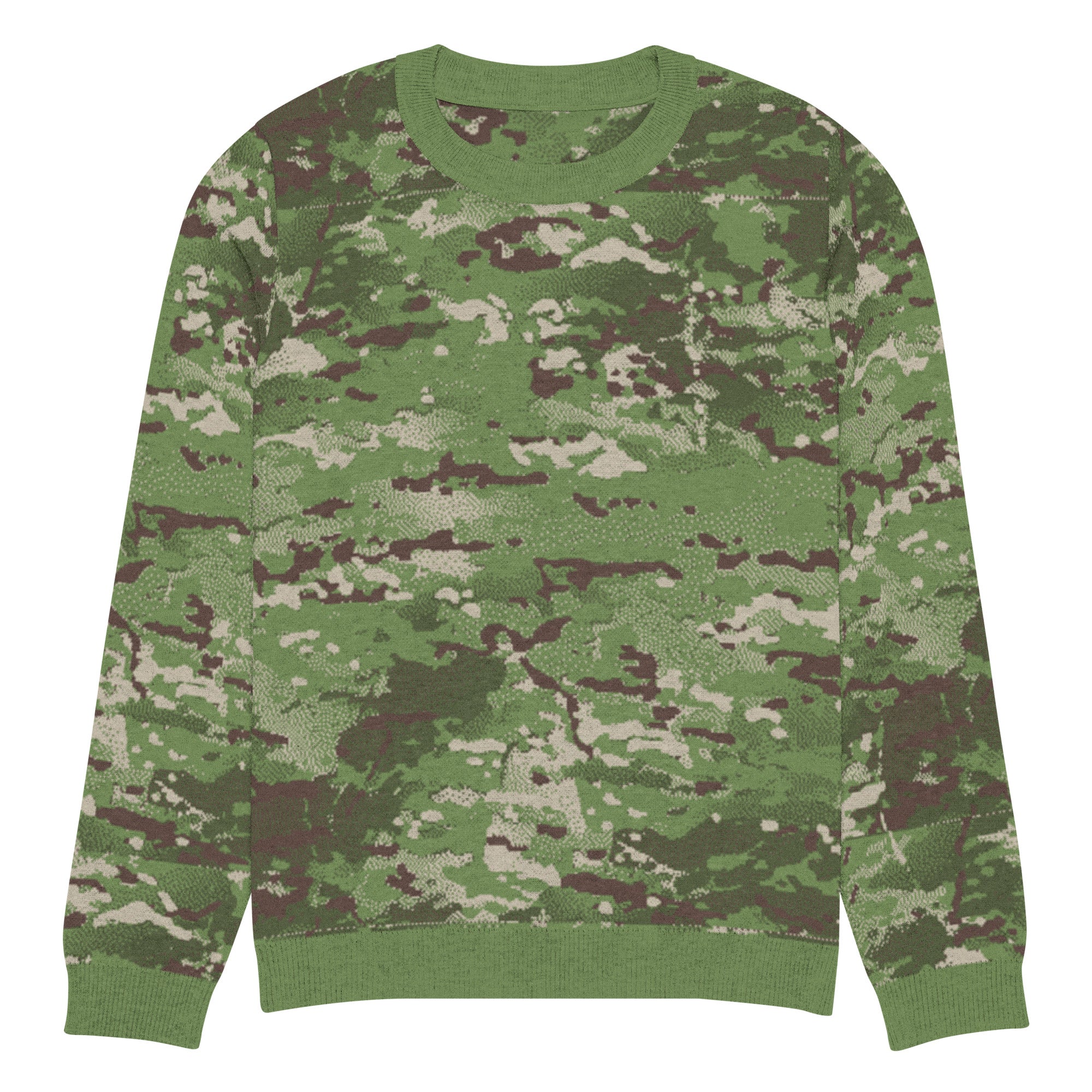 Royal Marines Commando Knitted Crew Neck Ssweater