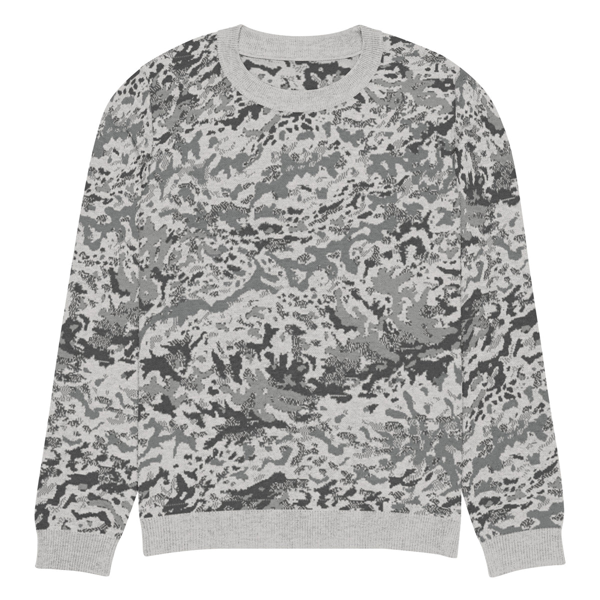 BVON Flecktarn Knitted Winter Sweater