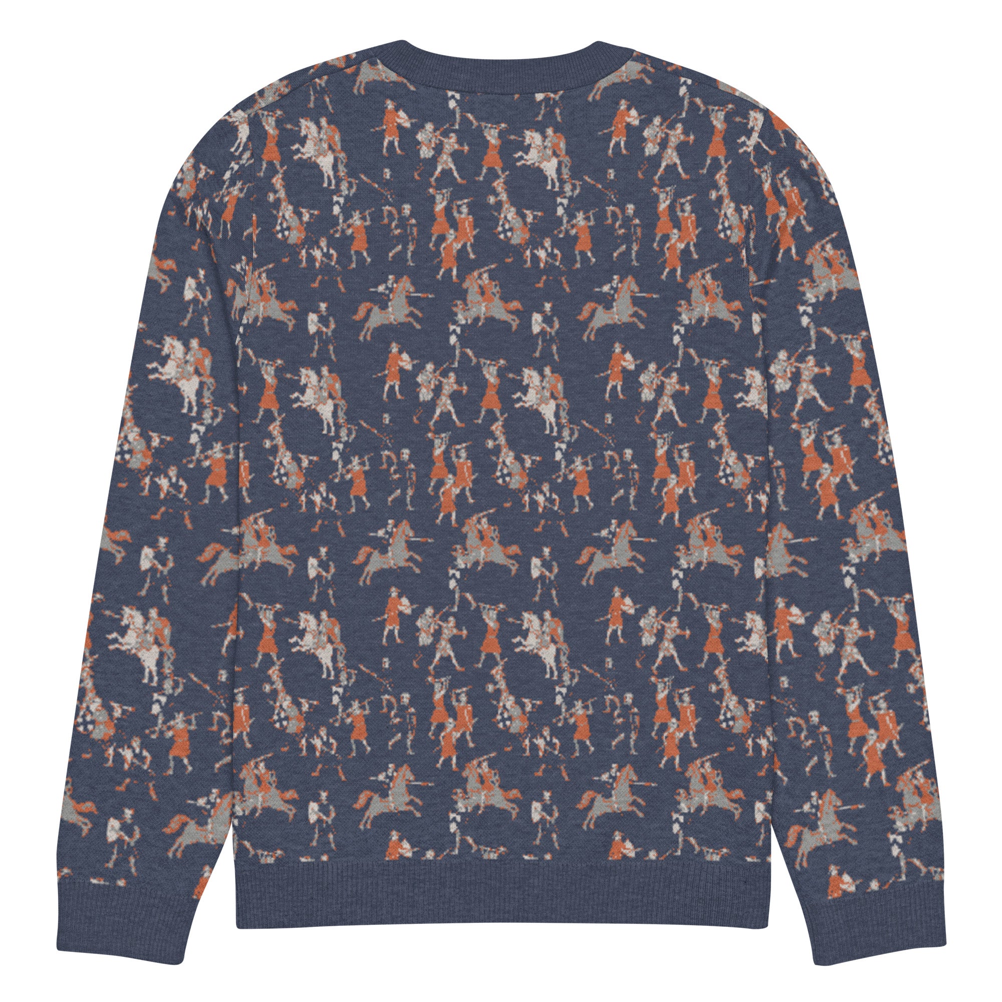 Medieval Battle Knitted Crew Neck Sweater