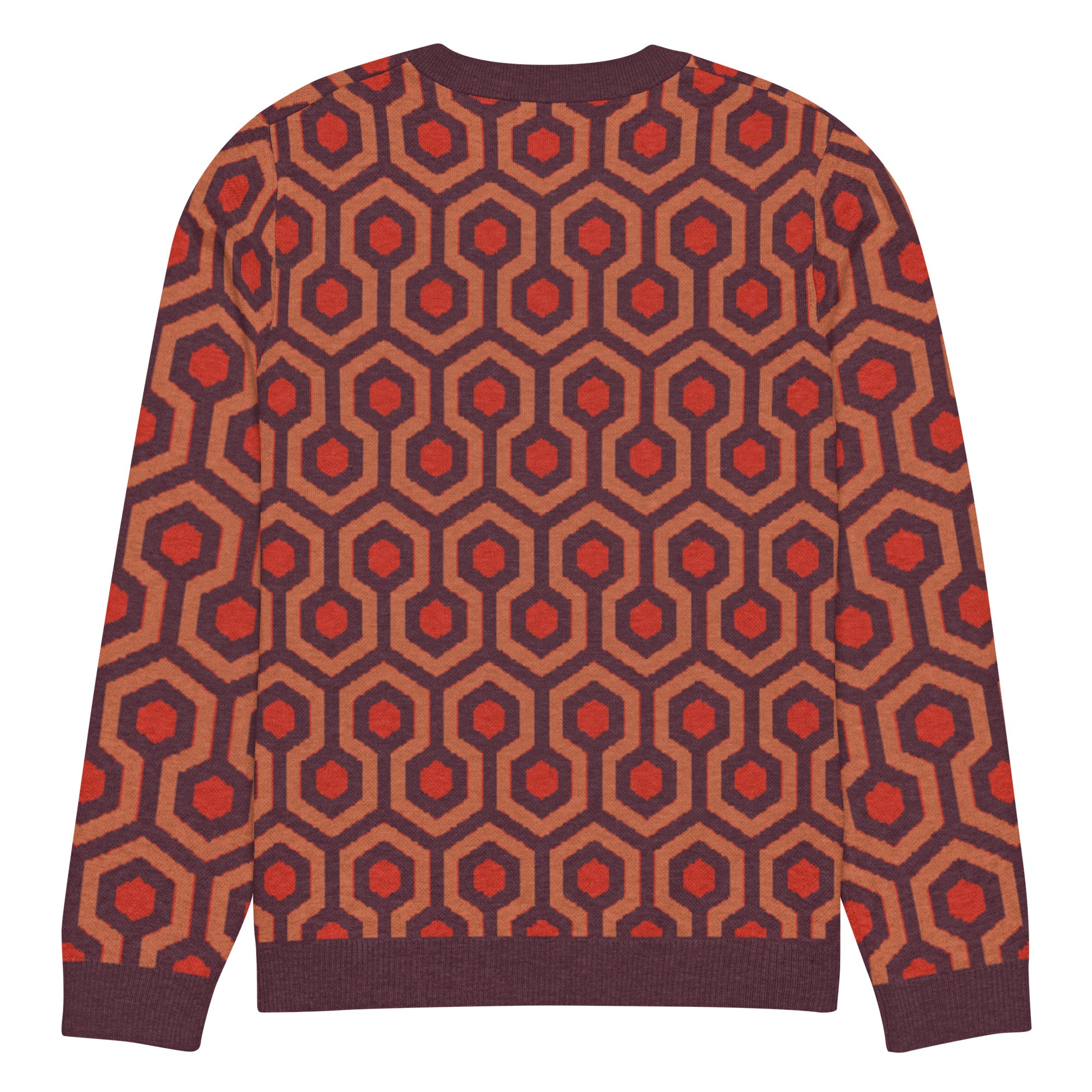 The Shining Knitted Crew Neck Sweater