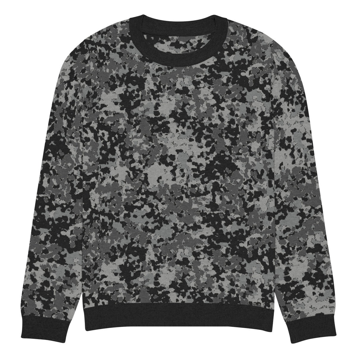 Night Ops Flecktarn Knitted Crew Neck Sweater