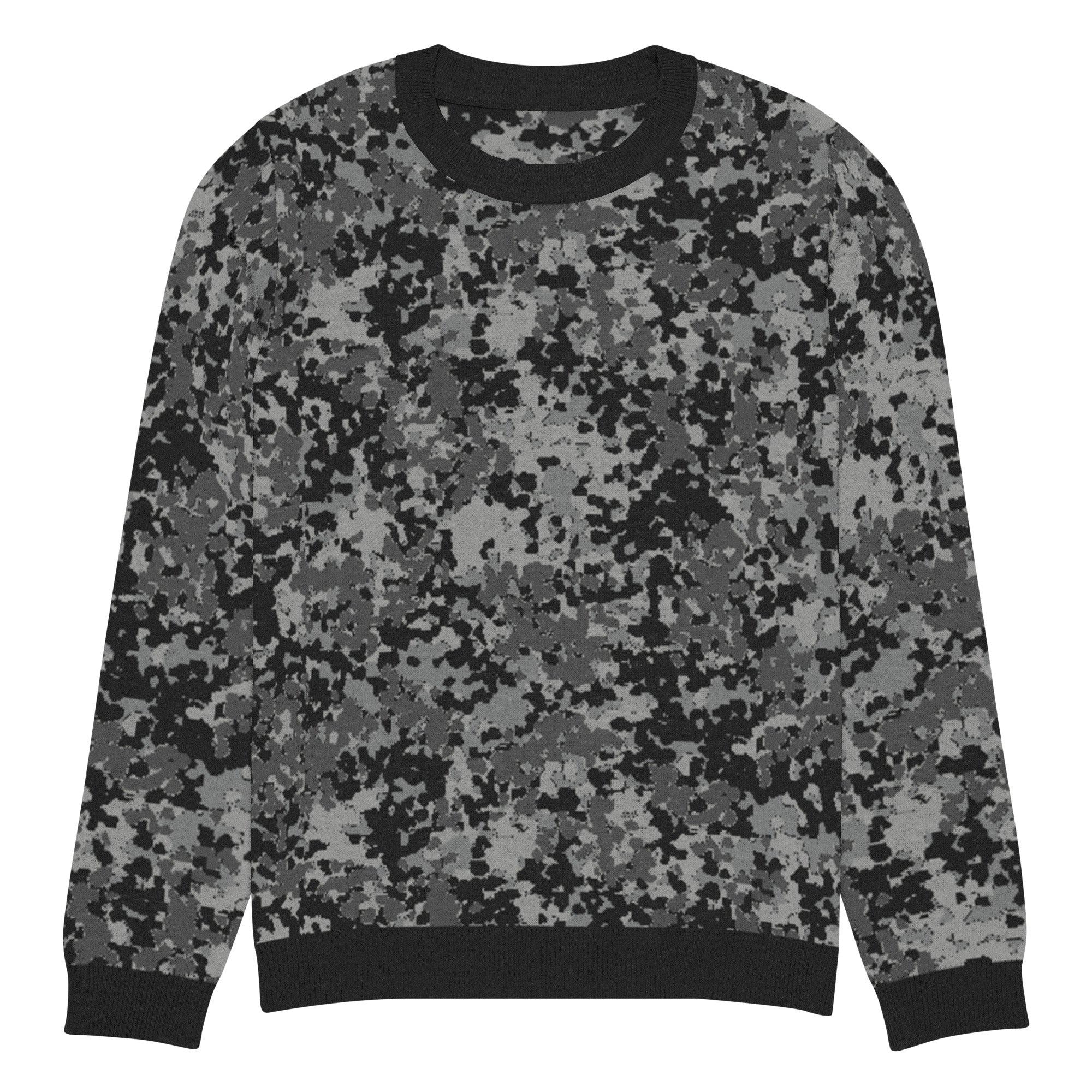 Night Ops Flecktarn Knitted Crew Neck Sweater