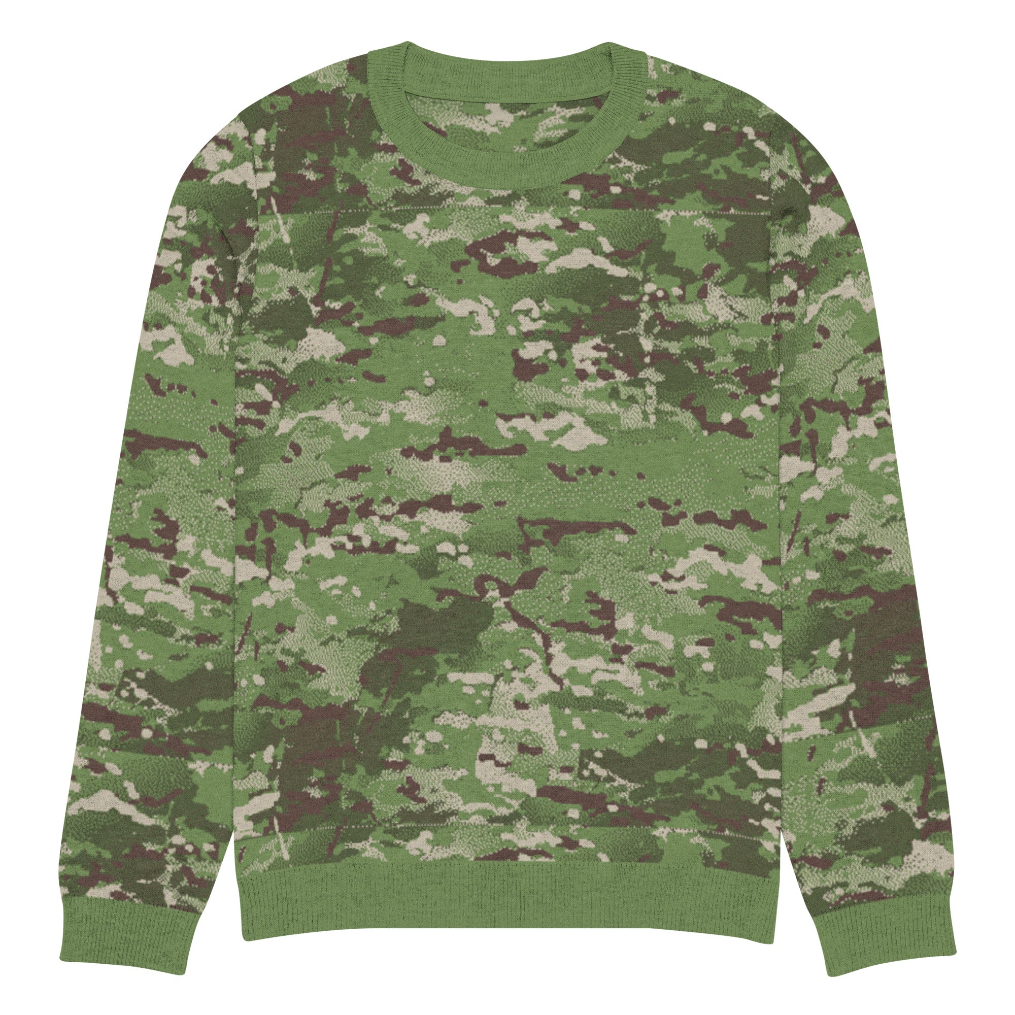 Royal Marines Commando Knitted Crew Neck Ssweater