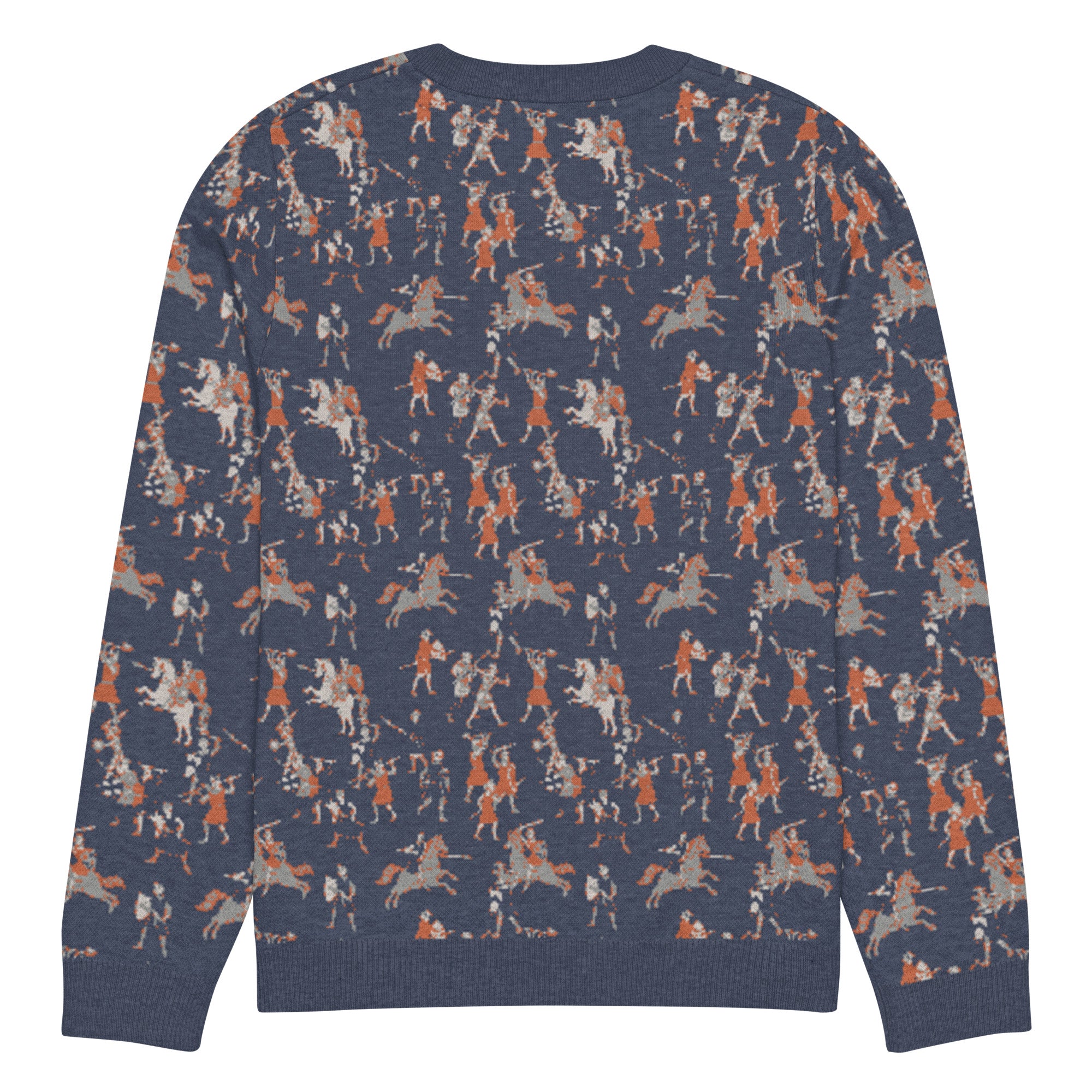 Medieval Battle Knitted Crew Neck Sweater