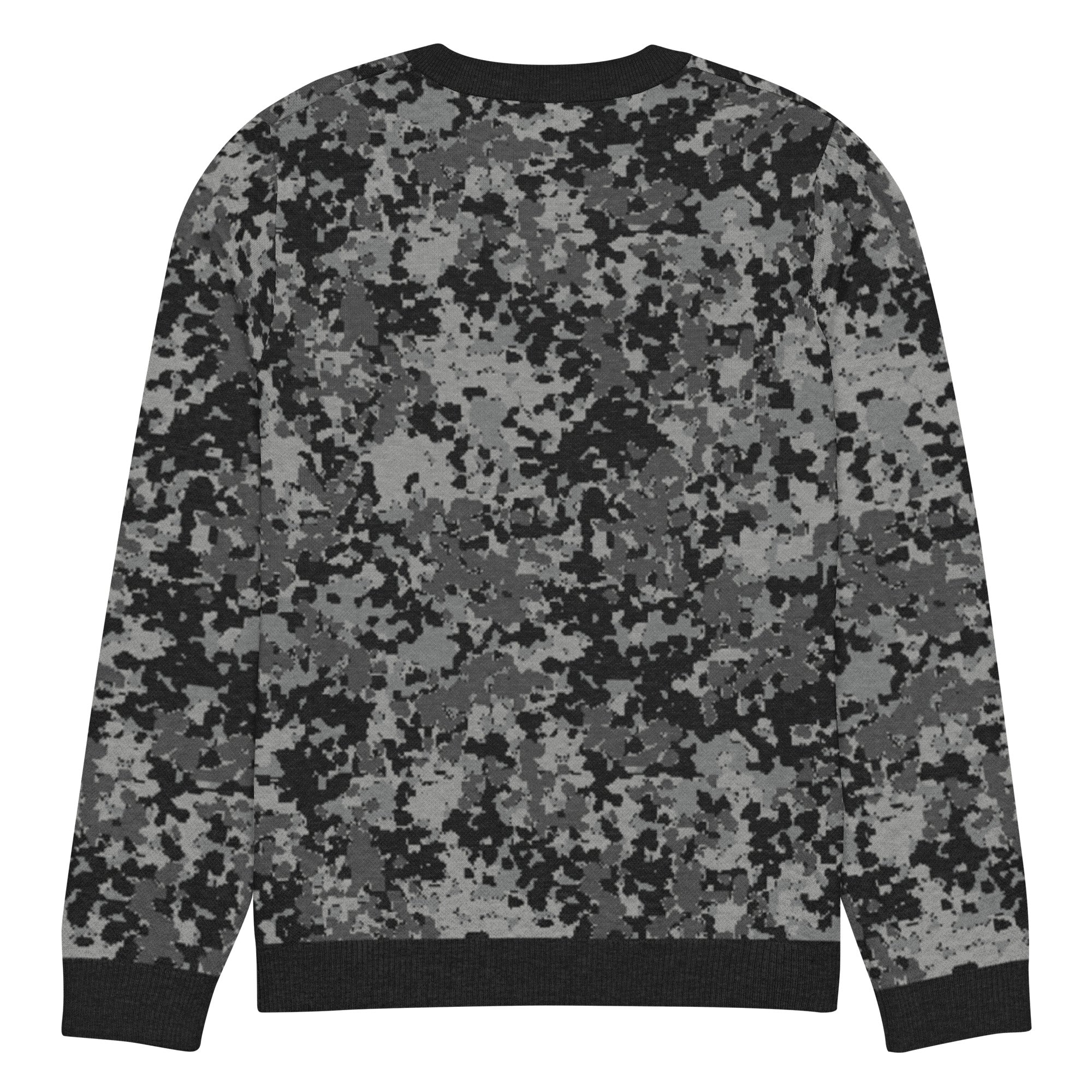 Night Ops Flecktarn Knitted Crew Neck Sweater