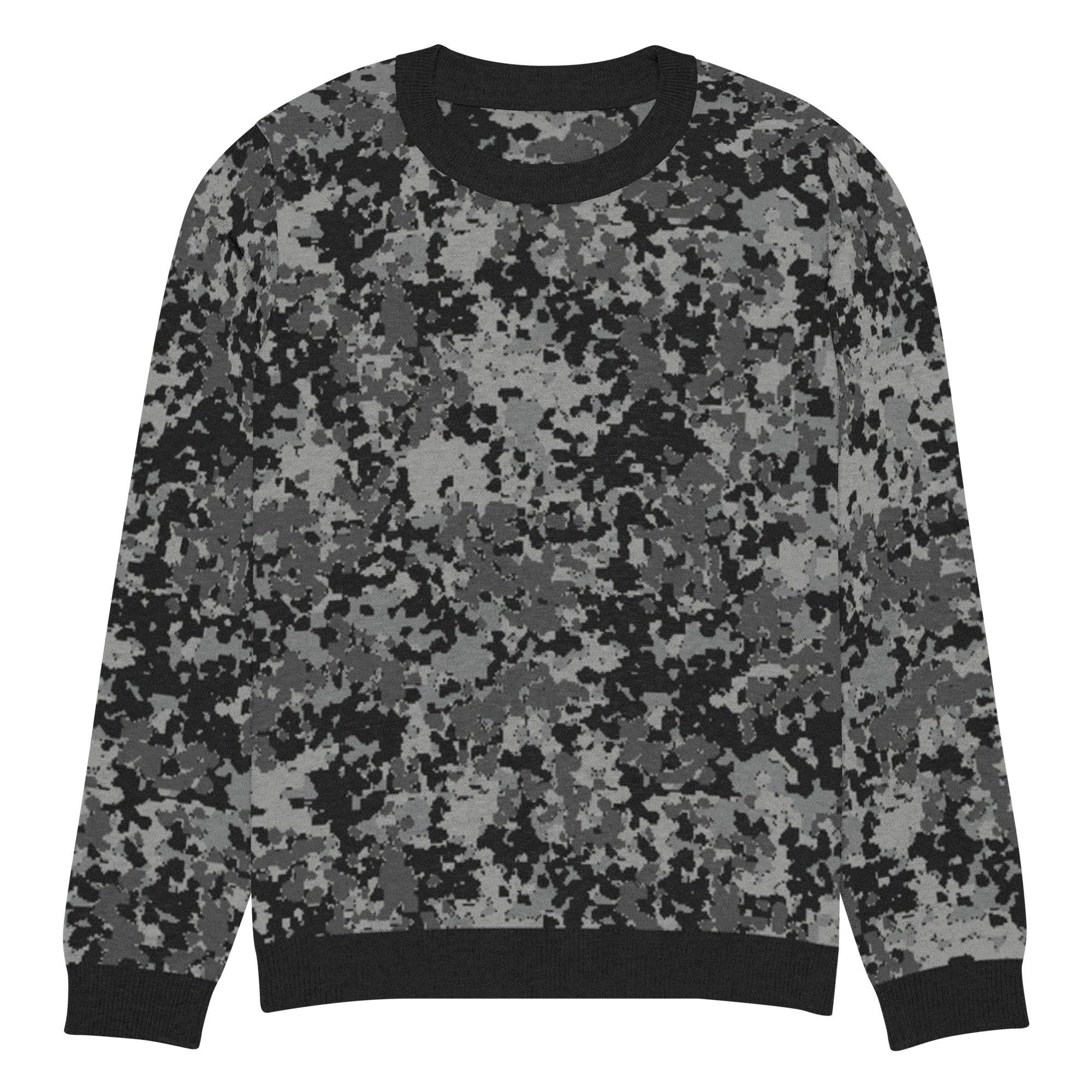 Night Ops Flecktarn Knitted Crew Neck Sweater