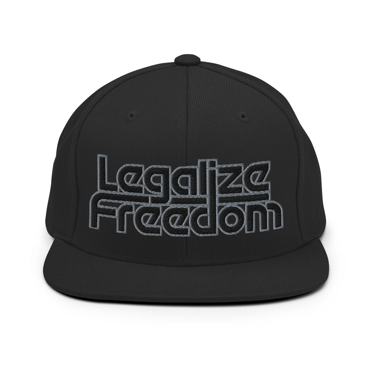 Legalize Freedom Snapback Hat