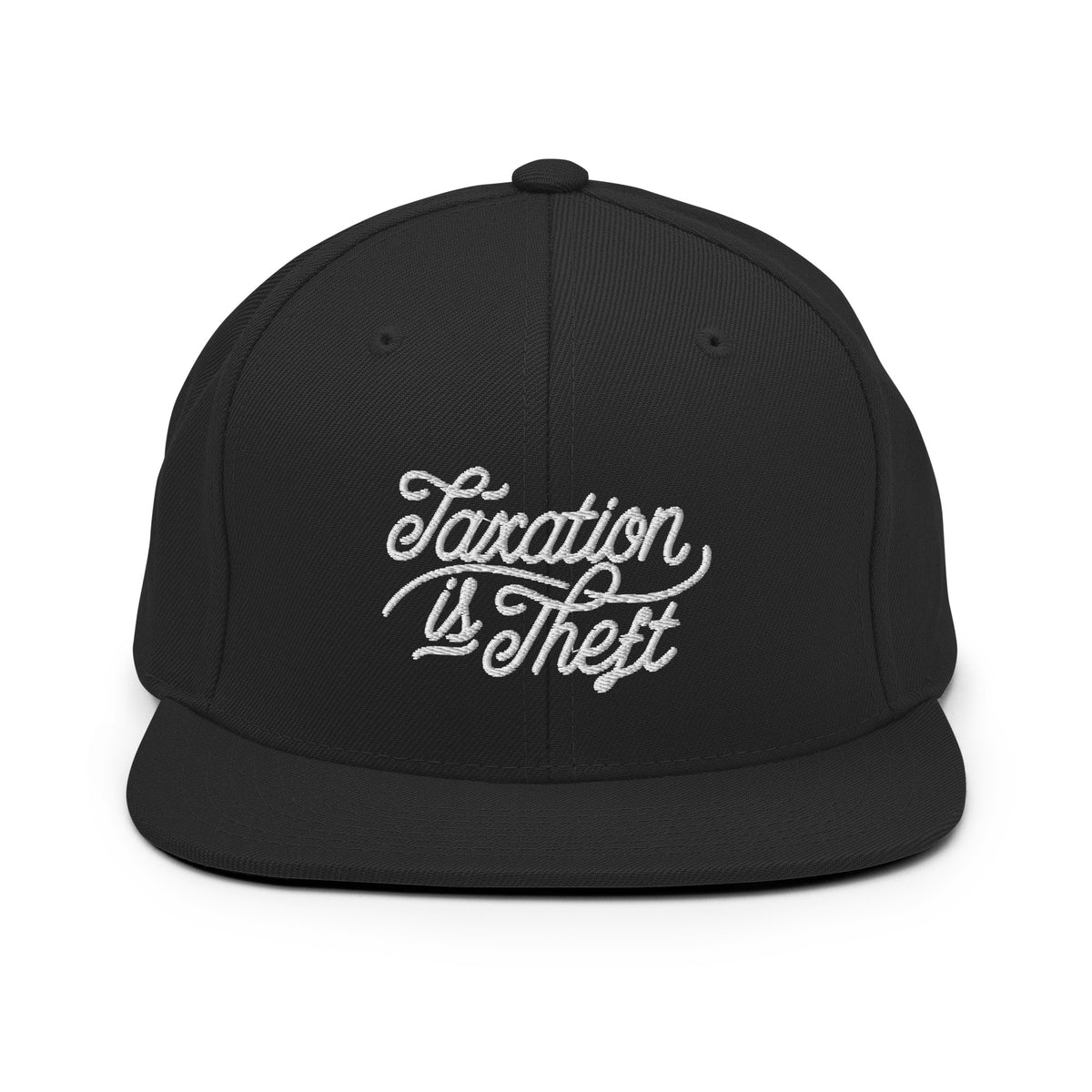 Taxation Is Theft Wool Blend Snapback