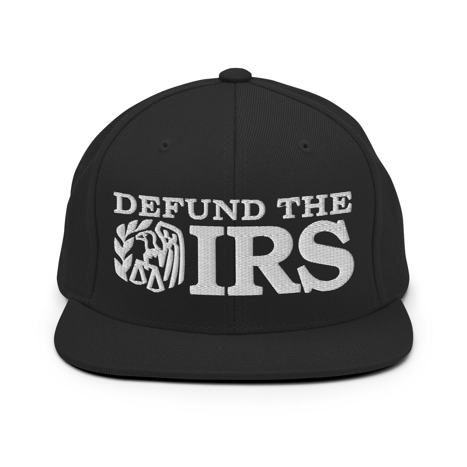 Defund the IRS Snapback Hat