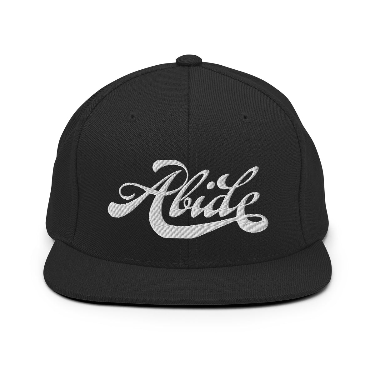 Abide Snapback Baseball Cap