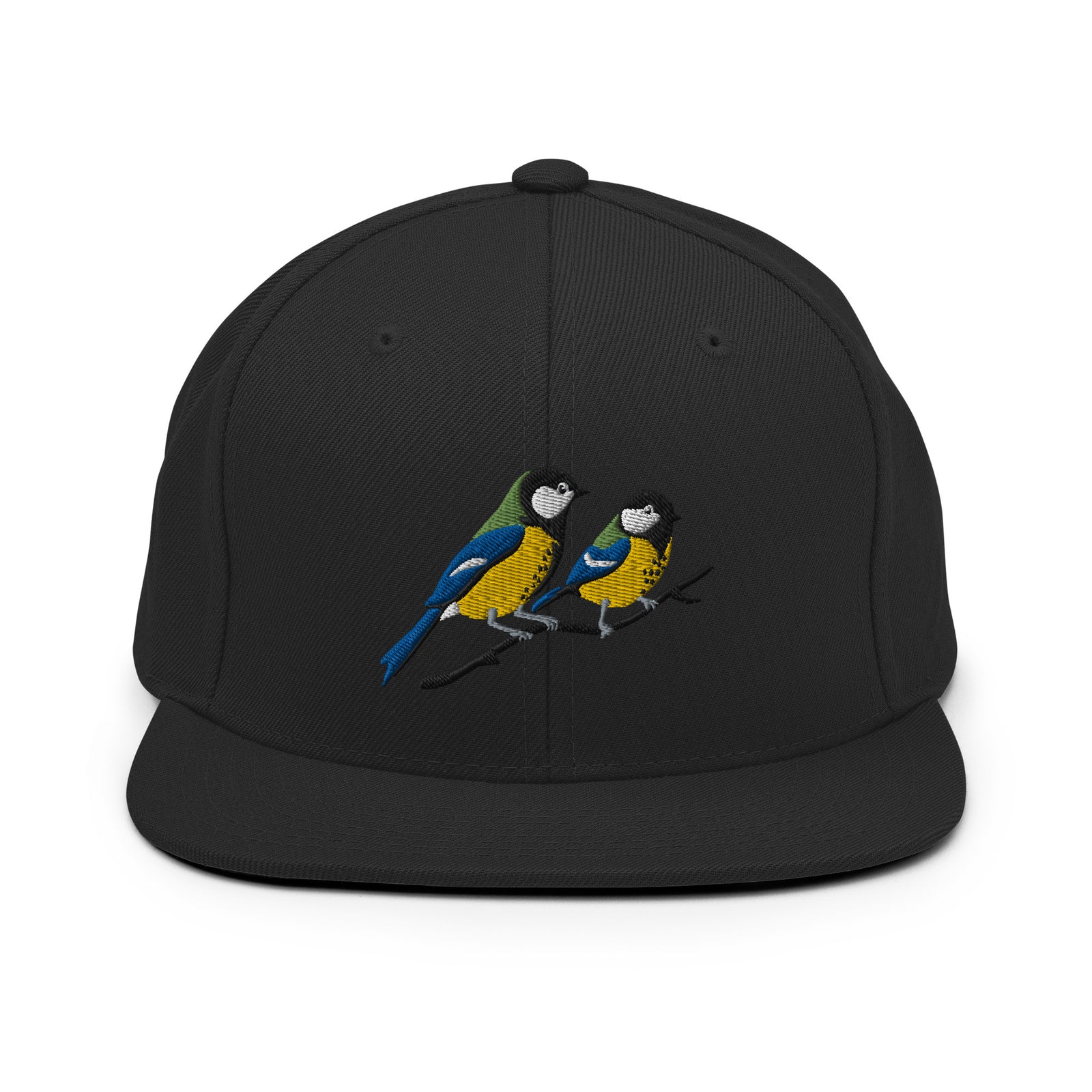 Pair of Great Tits Snapback Hat