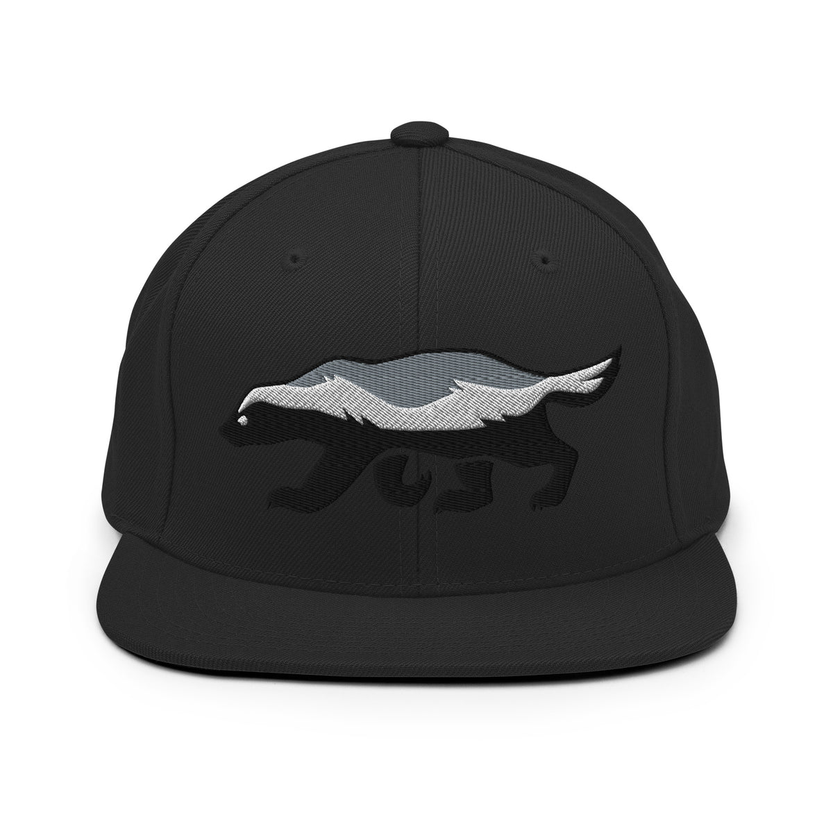Honey Badger Snapback Hat