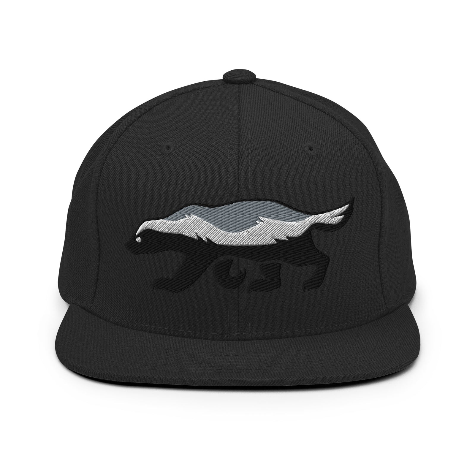 Honey Badger Snapback Hat