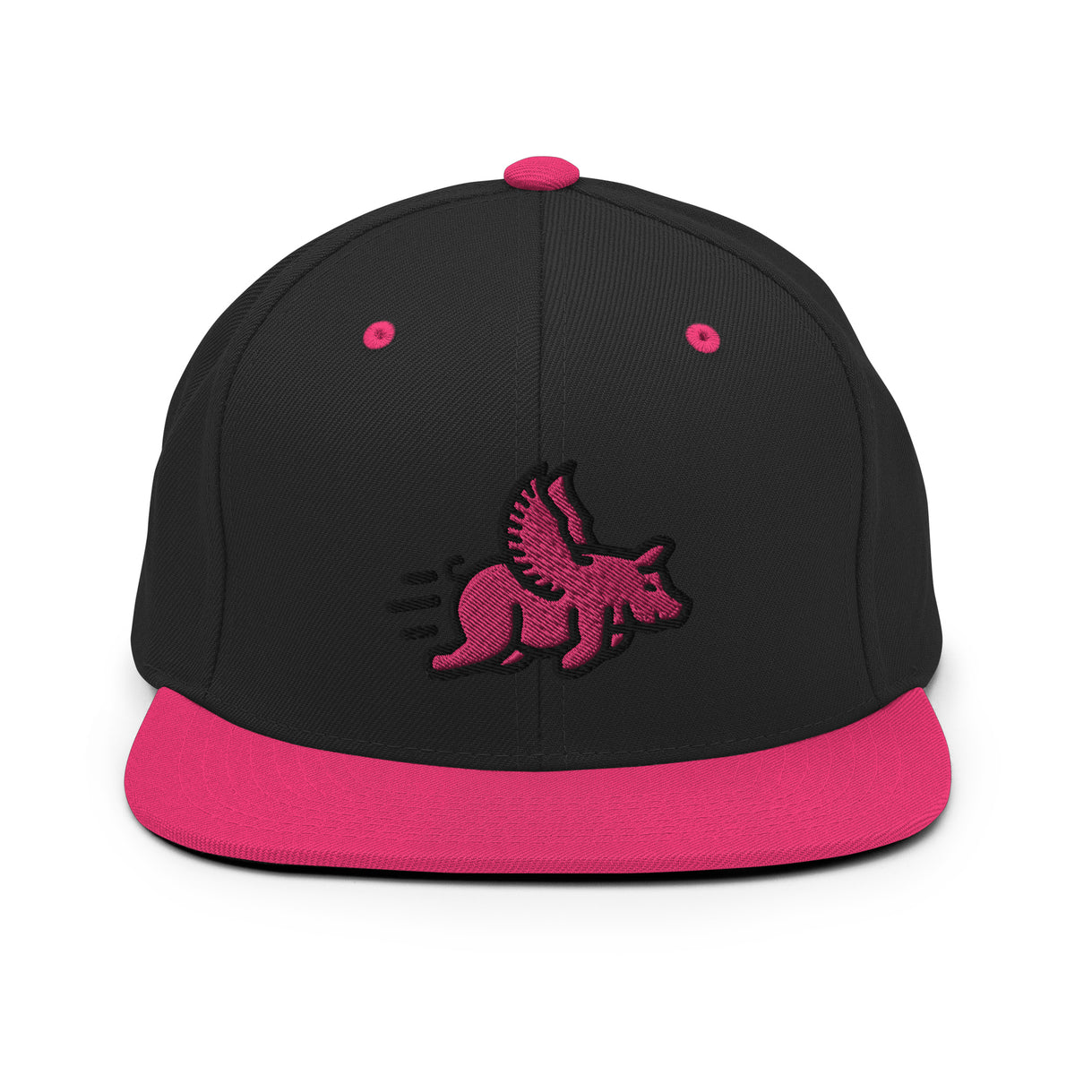When Pigs Fly Snapback Hat